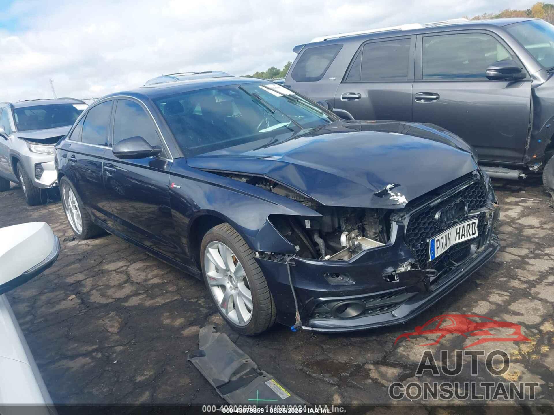 AUDI A6 2012 - WAUJGAFC2CN059014
