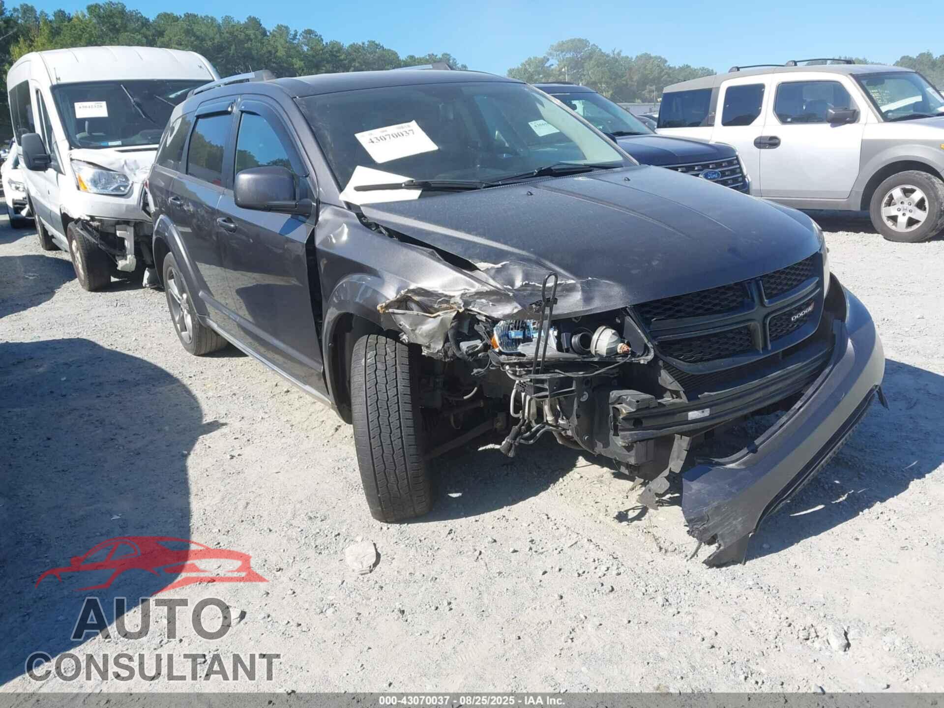DODGE JOURNEY 2015 - 3C4PDCGB6FT735461