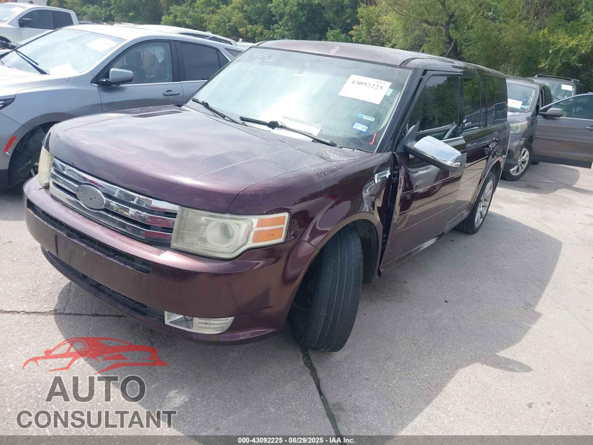 FORD FLEX 2011 - 2FMGK5DCXBBD23222