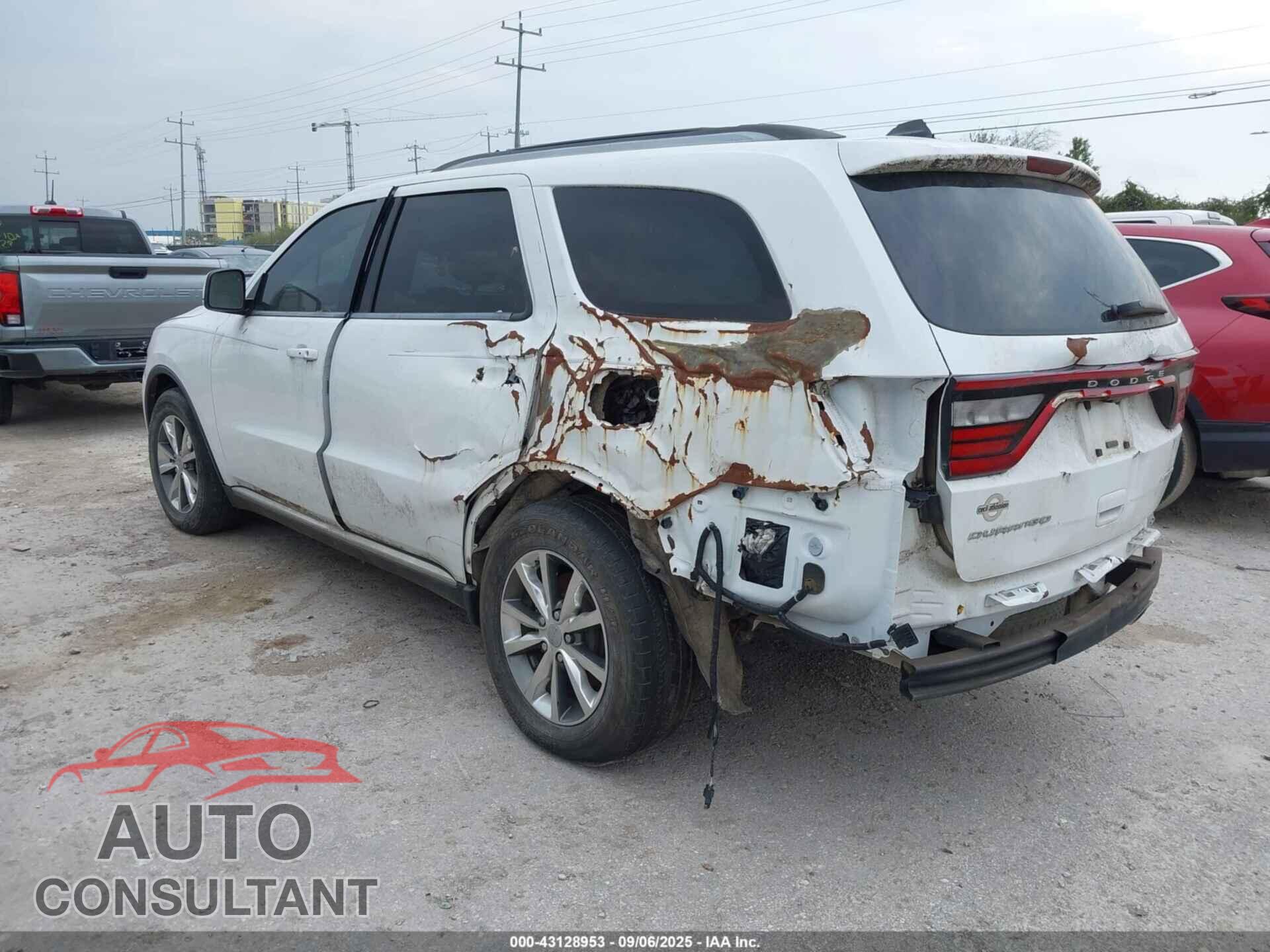 DODGE DURANGO 2014 - 1C4RDHDG7EC561075