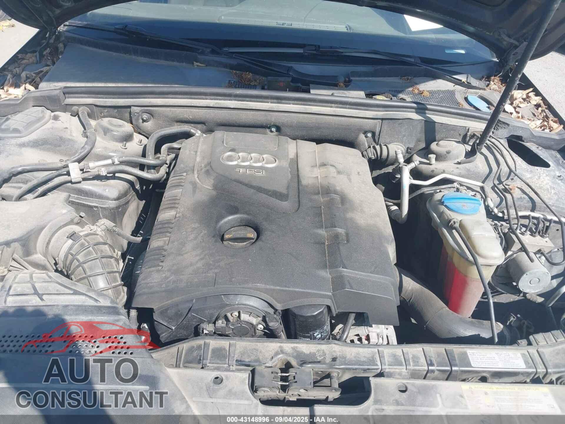 AUDI A4 2013 - WAUFFAFL1DN005018