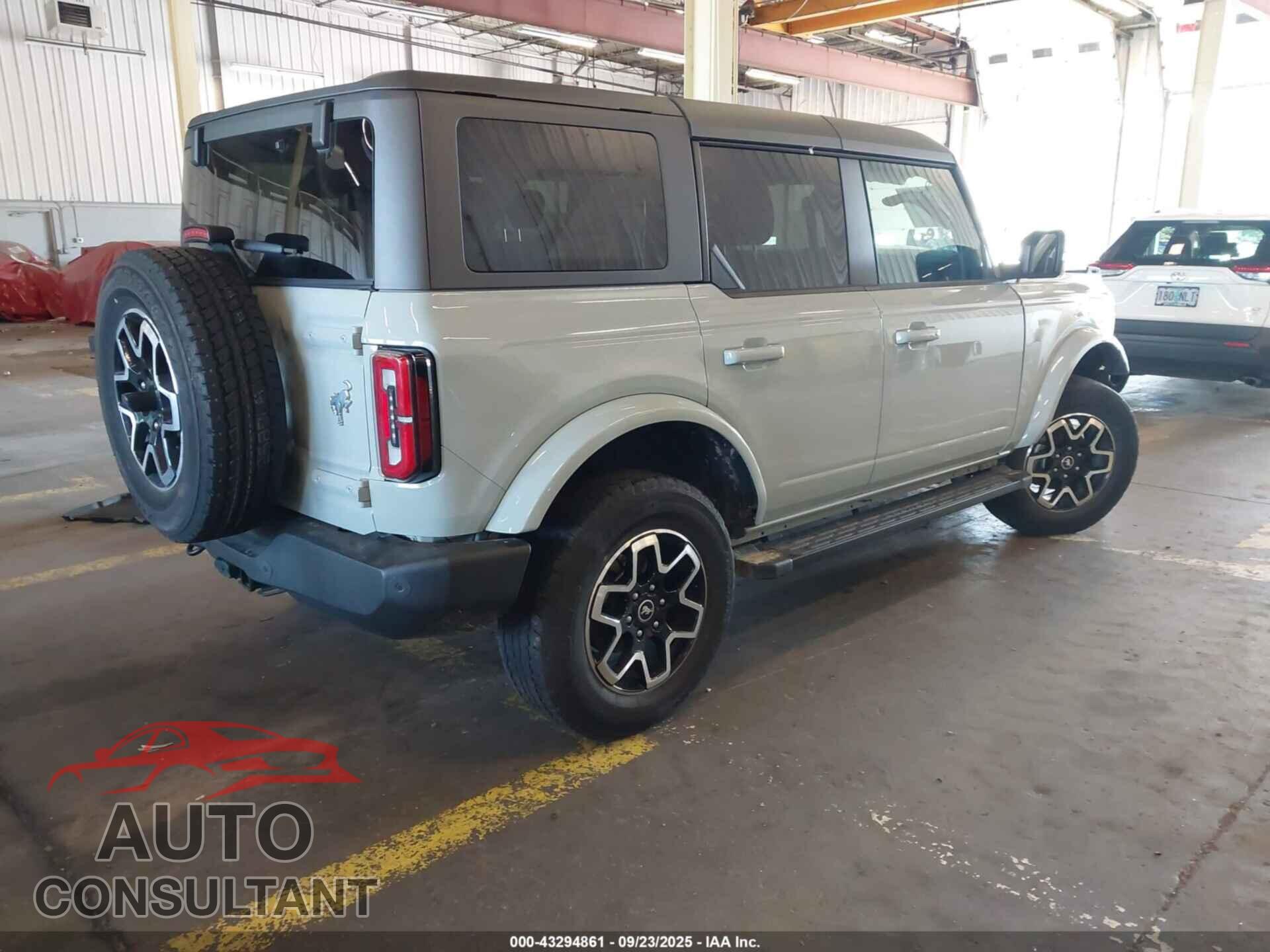 FORD BRONCO 2022 - 1FMEE5DP6NLB35366