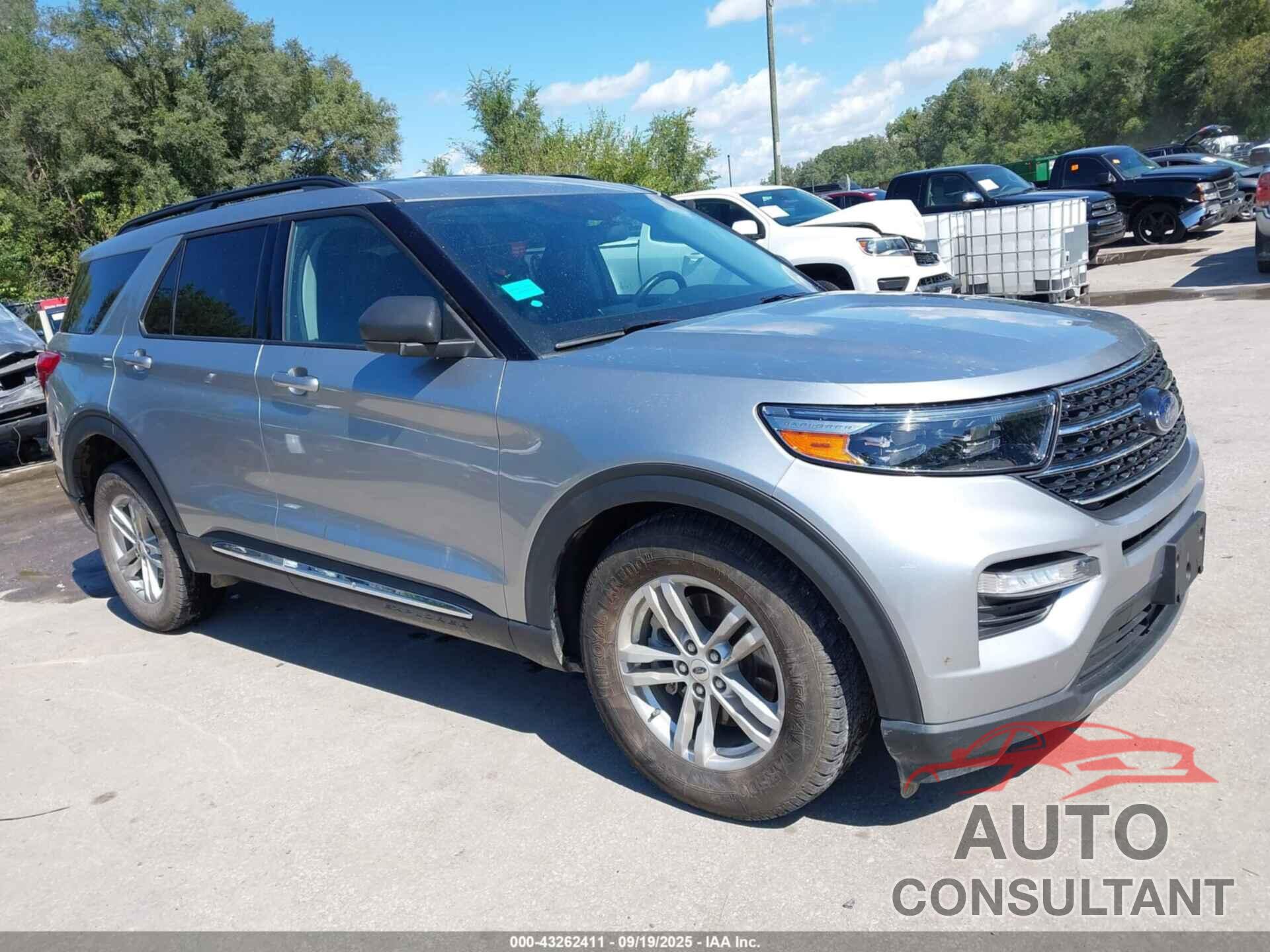 FORD EXPLORER 2020 - 1FMSK8DH9LGC98654