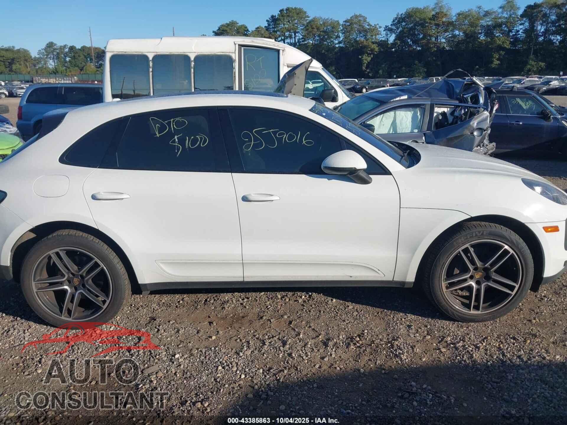 PORSCHE MACAN 2021 - WP1AA2A52MLB01082