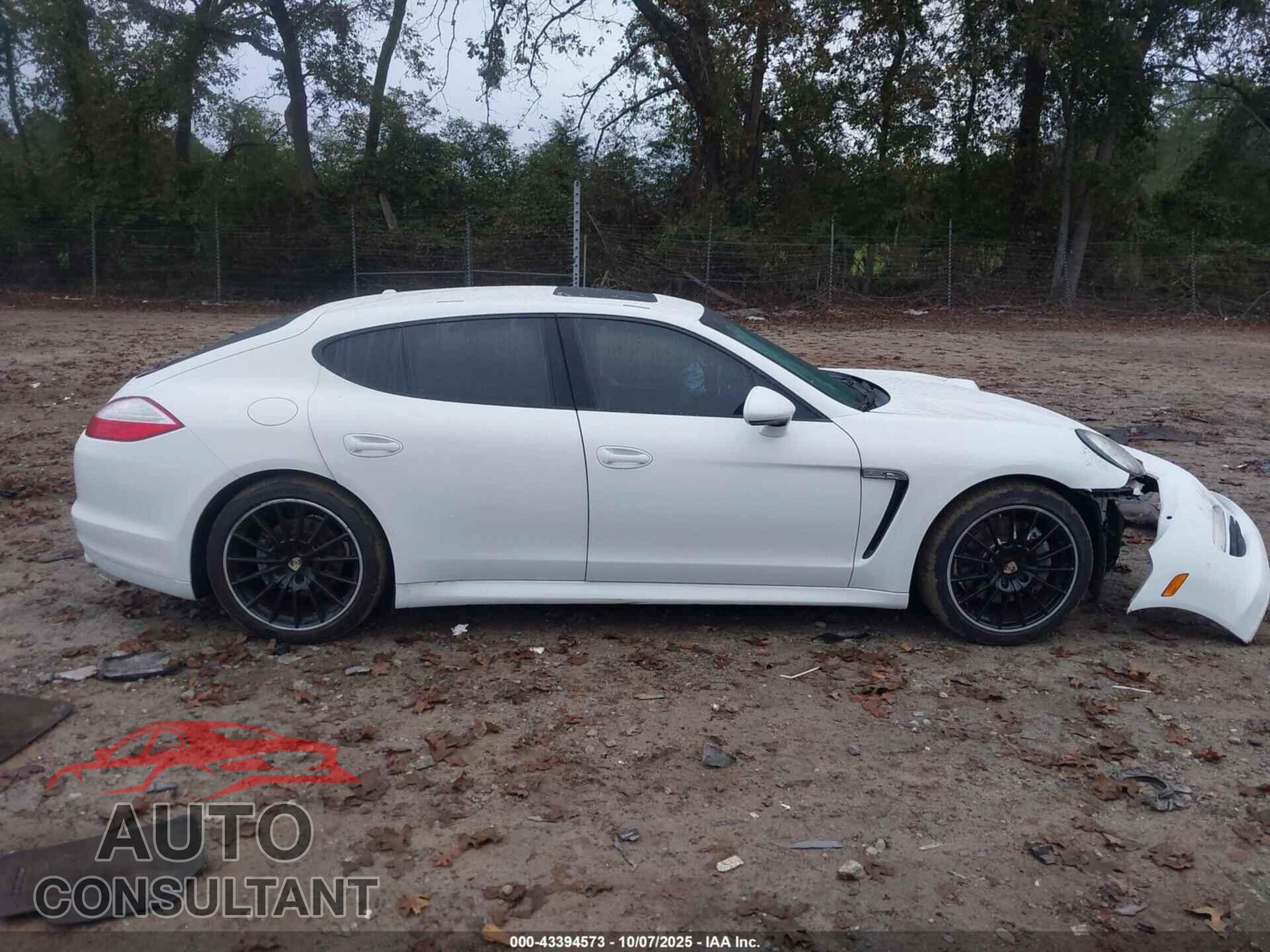 PORSCHE PANAMERA 2013 - WP0AA2A76DL011954