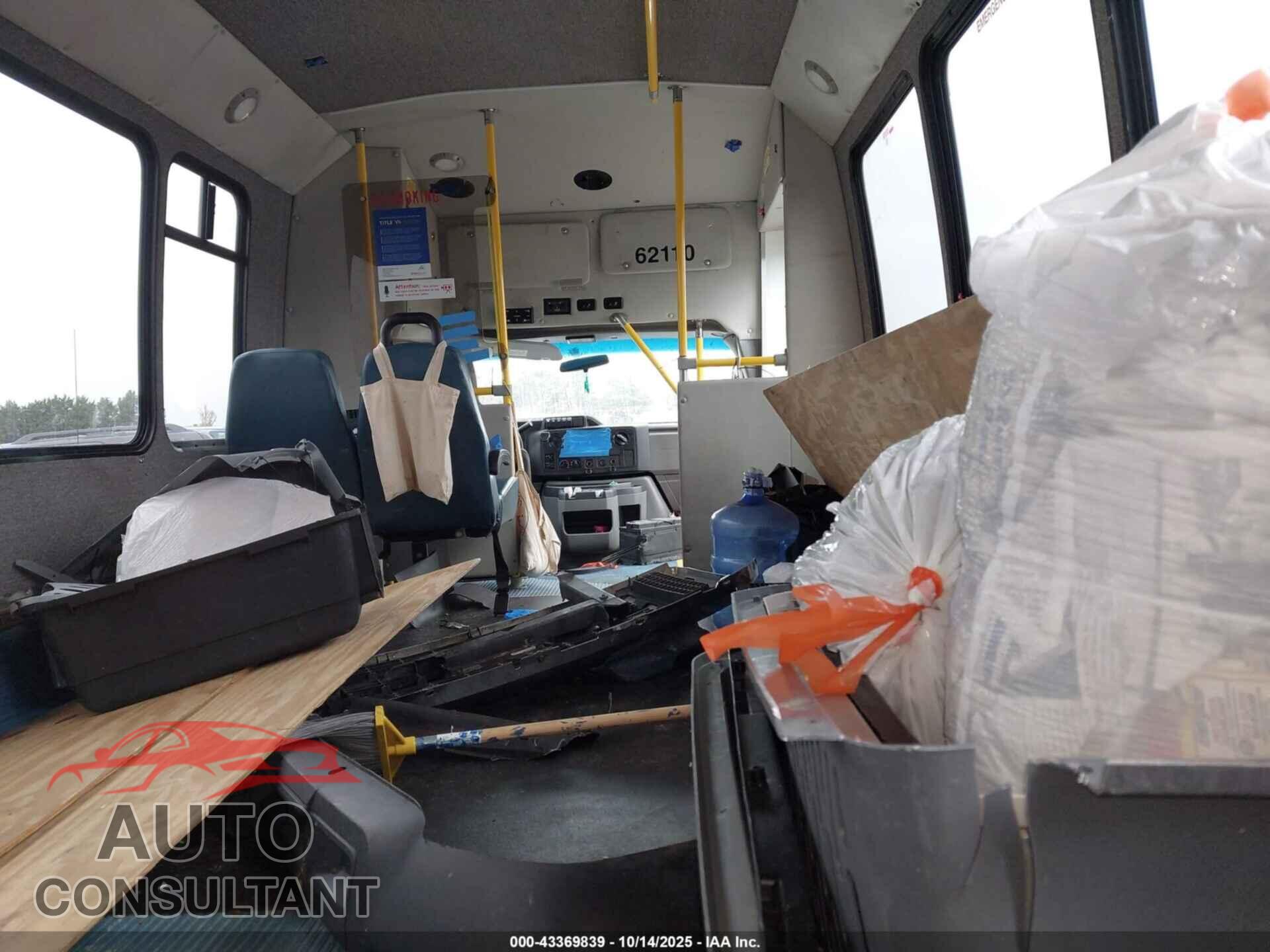 FORD E-450 CUTAWAY 2017 - 1FDFE4FSXHDC67335