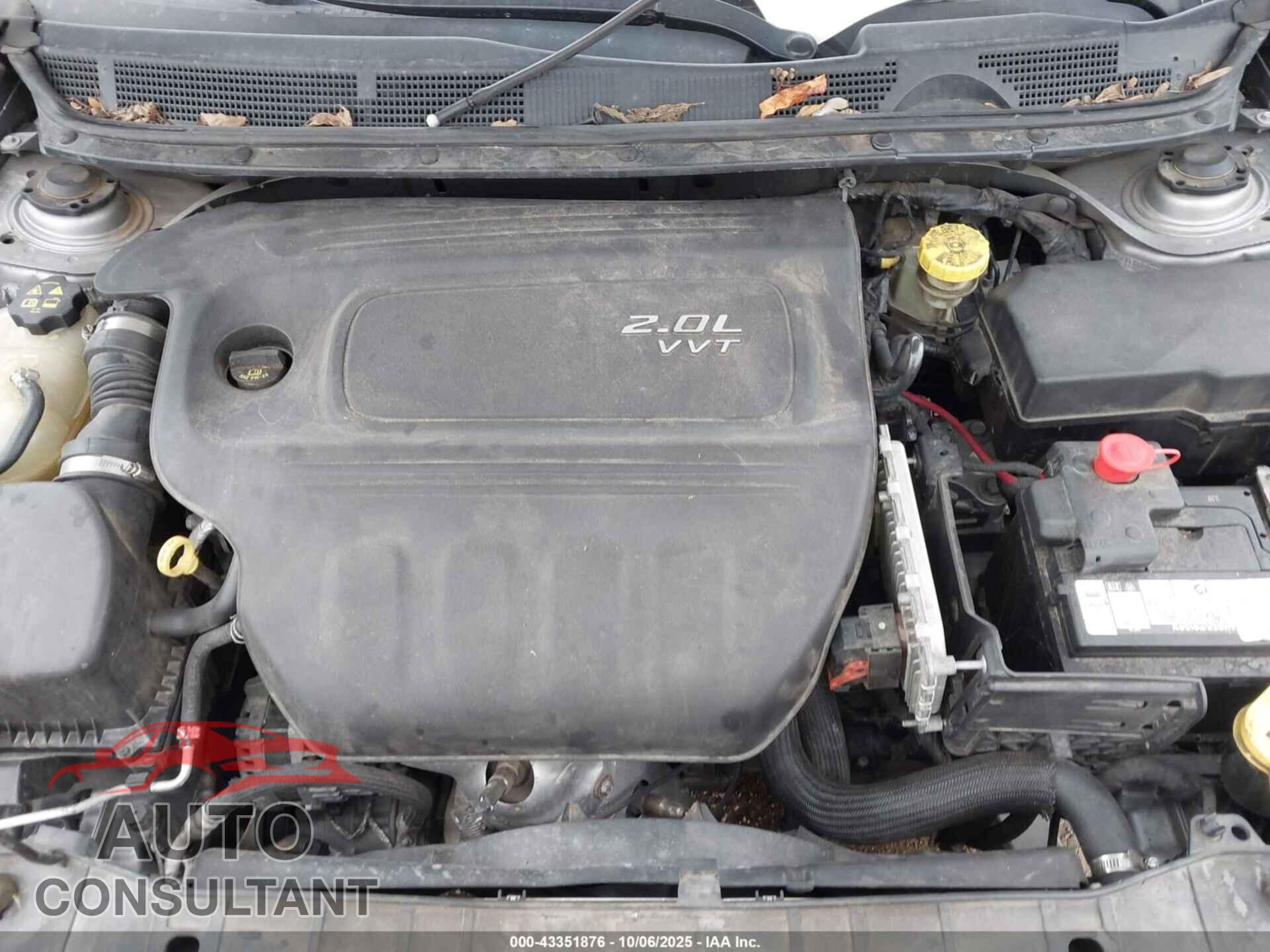 DODGE DART 2014 - 1C3CDFAA1ED768649