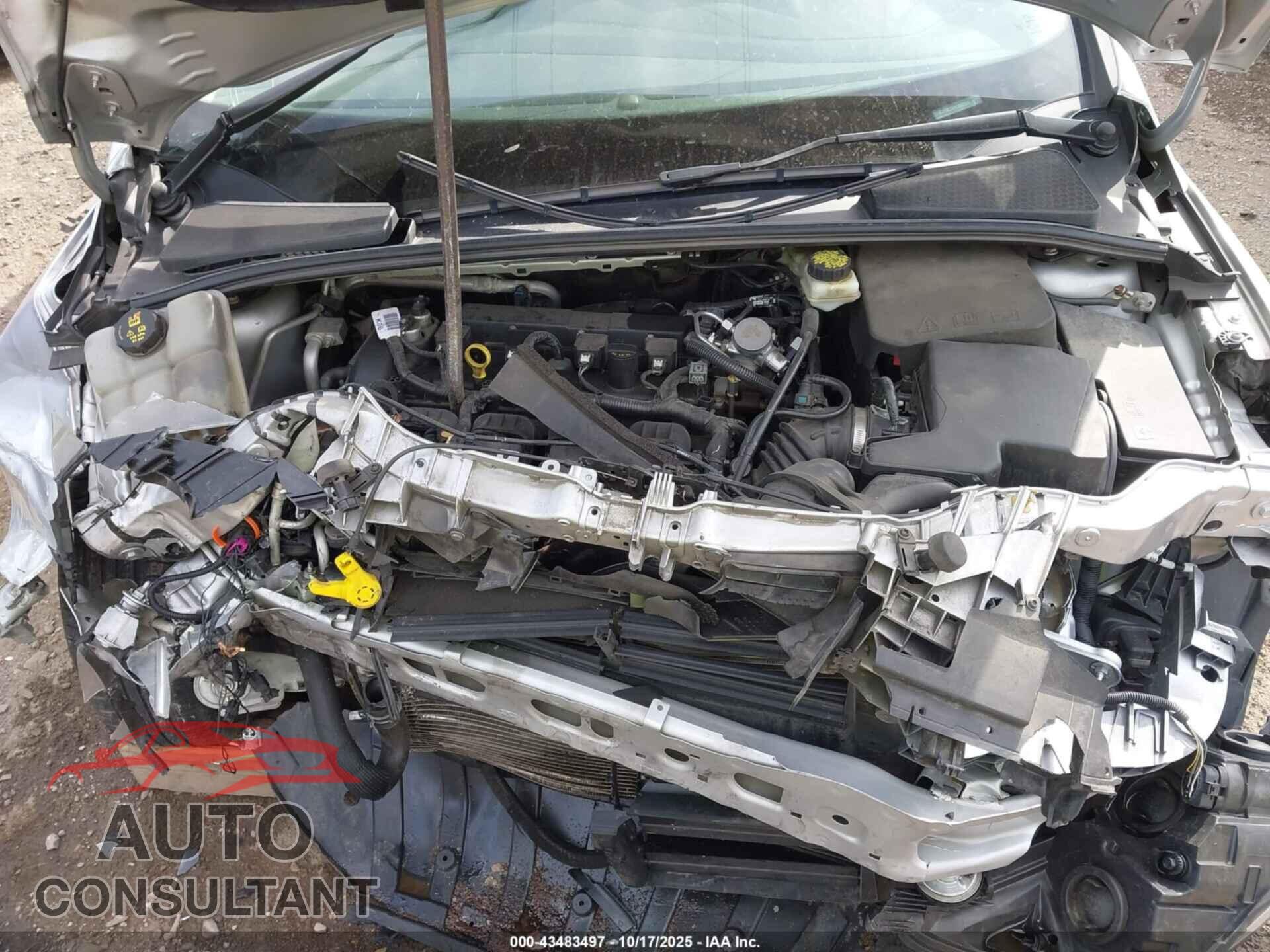 FORD FOCUS 2017 - 1FADP3E23HL253354