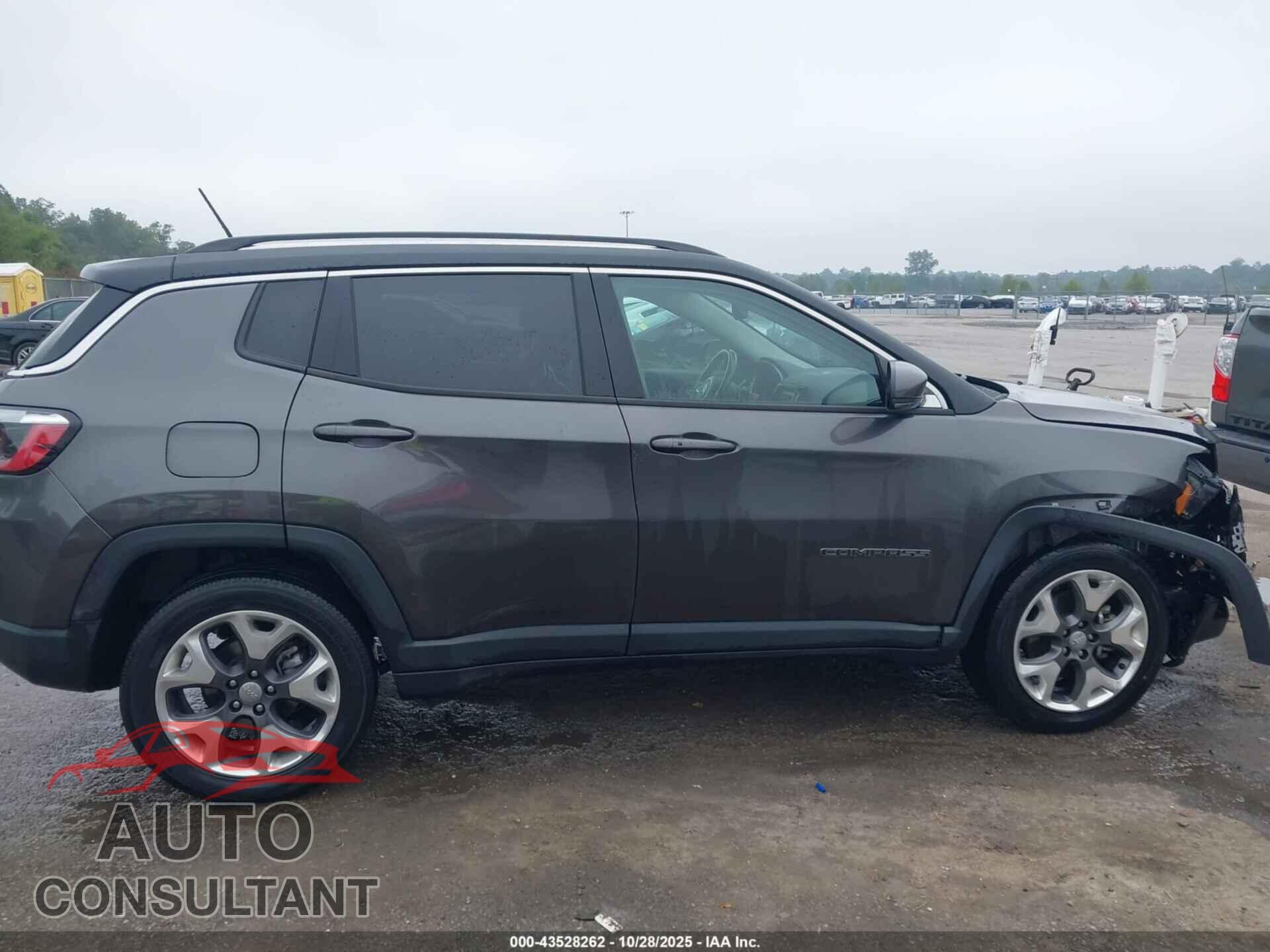 JEEP COMPASS 2021 - 3C4NJDCB6MT593458