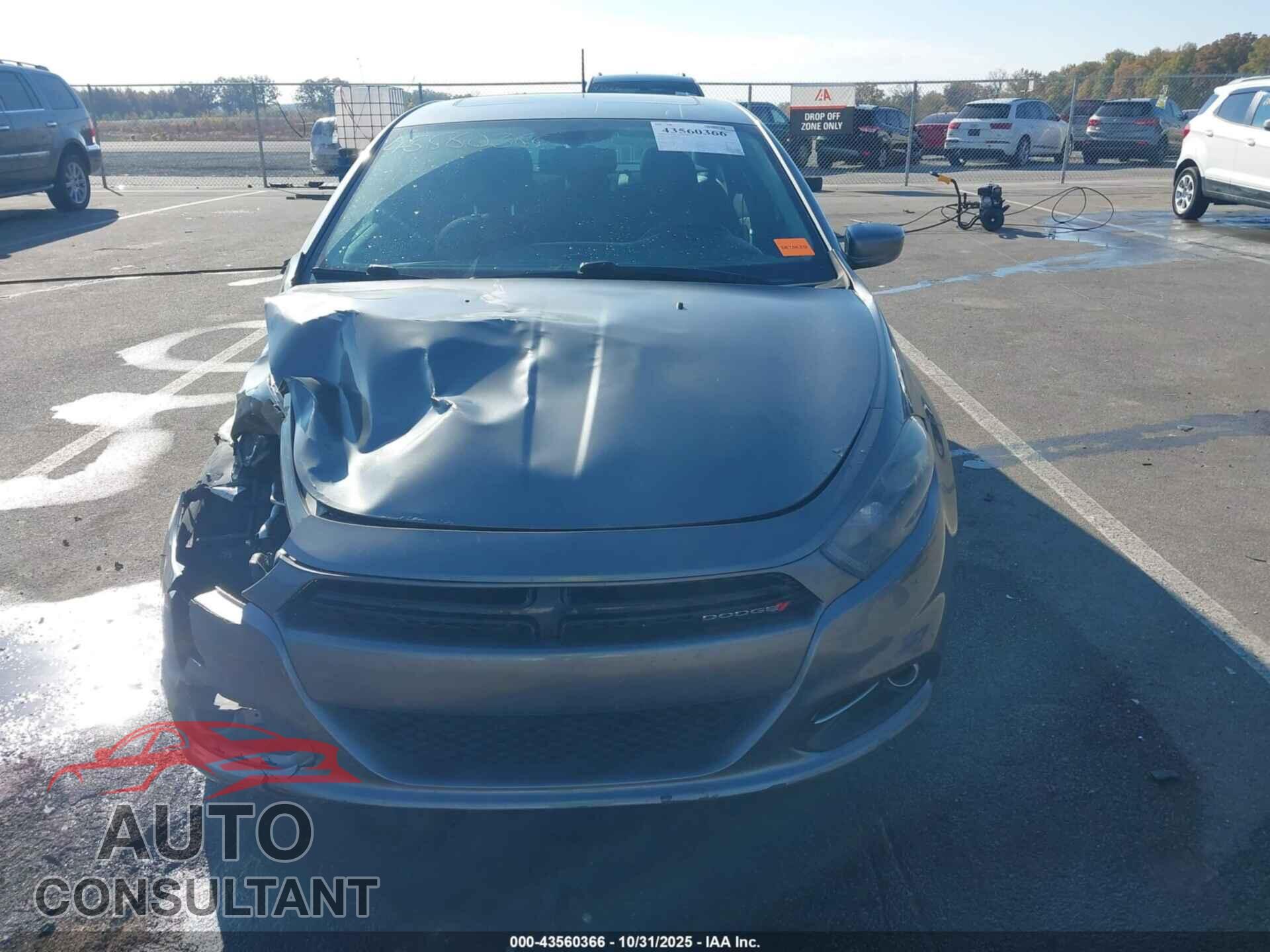 DODGE DART 2013 - 1C3CDFBA3DD344421