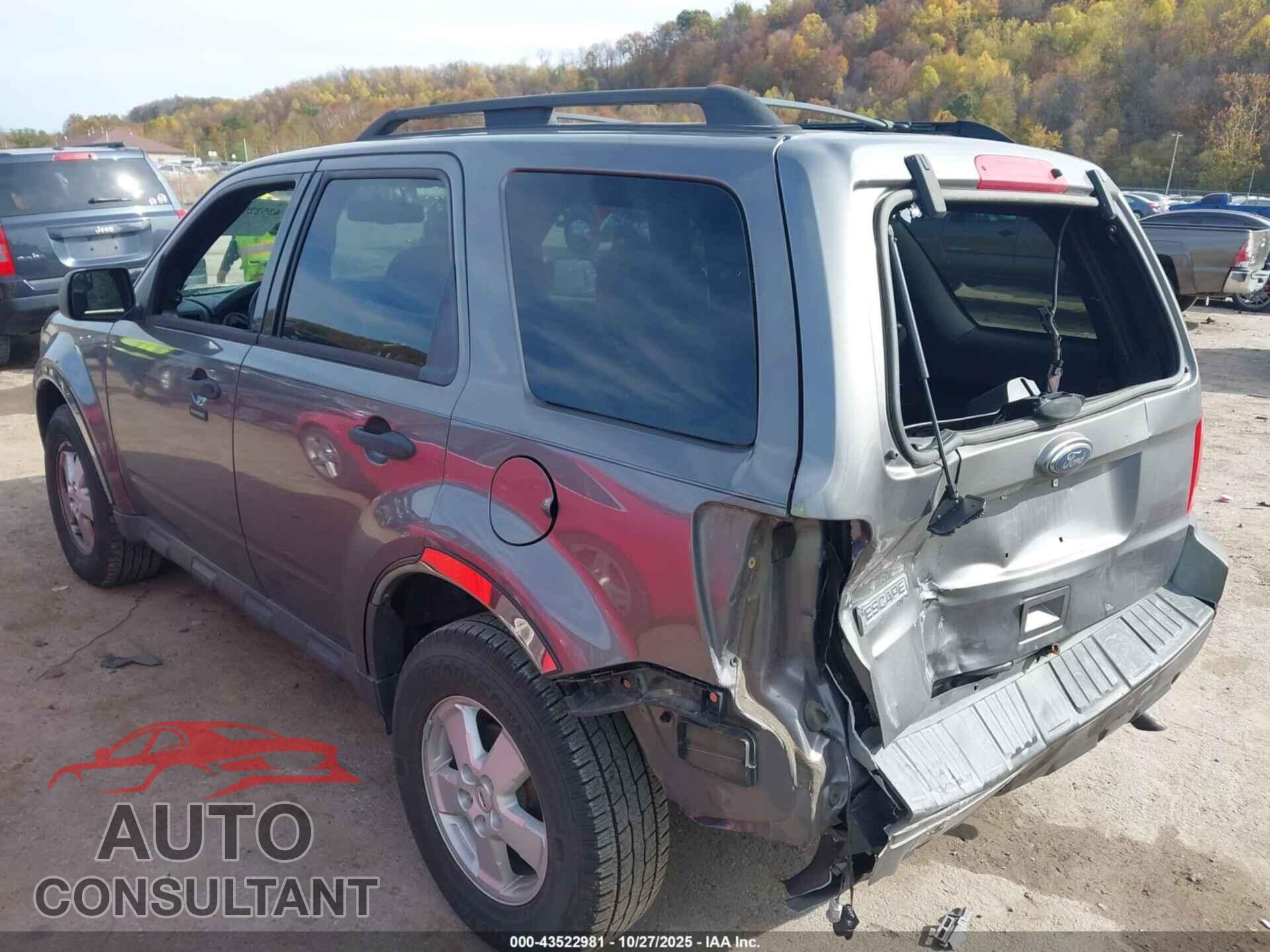 FORD ESCAPE 2012 - 1FMCU0D73CKA37945