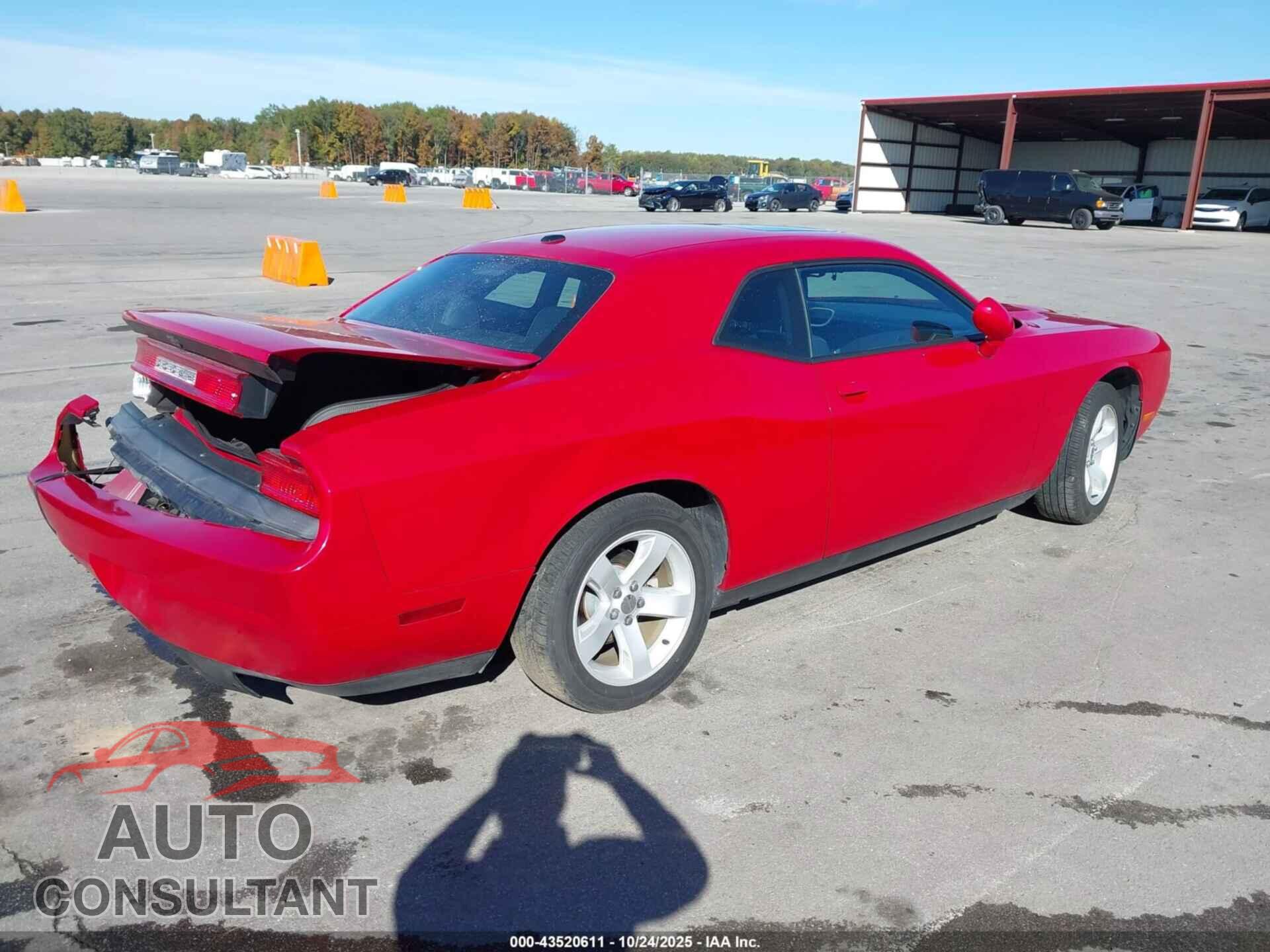 DODGE CHALLENGER 2012 - 2C3CDYAG0CH235112