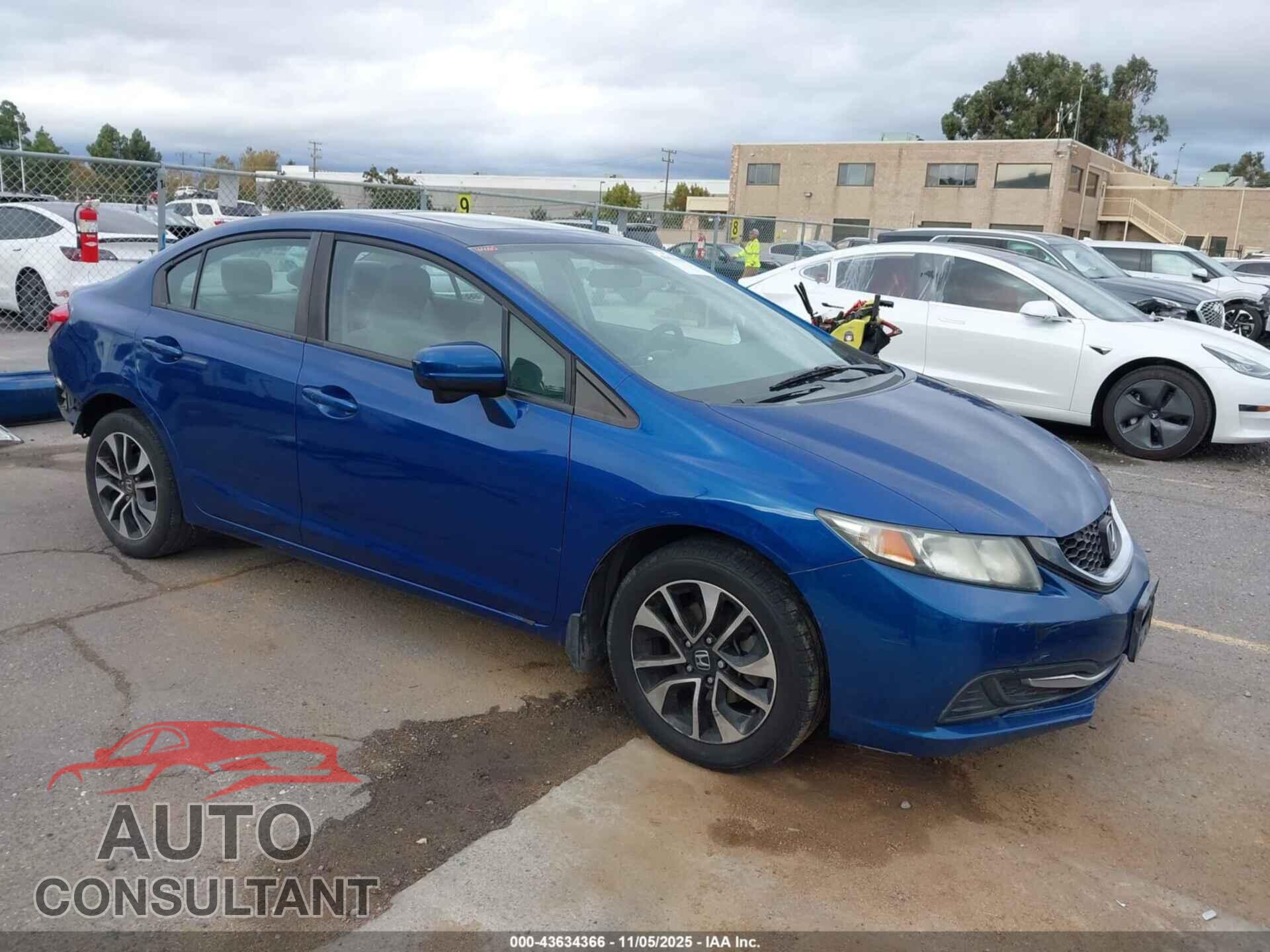 HONDA CIVIC 2014 - 19XFB2F88EE260898