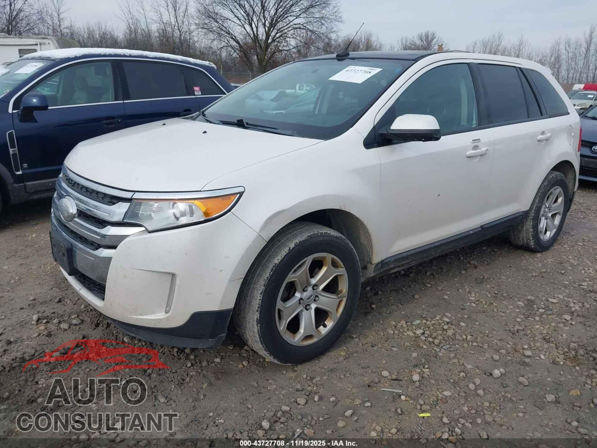 FORD EDGE 2012 - 2FMDK3JC9CBA88583