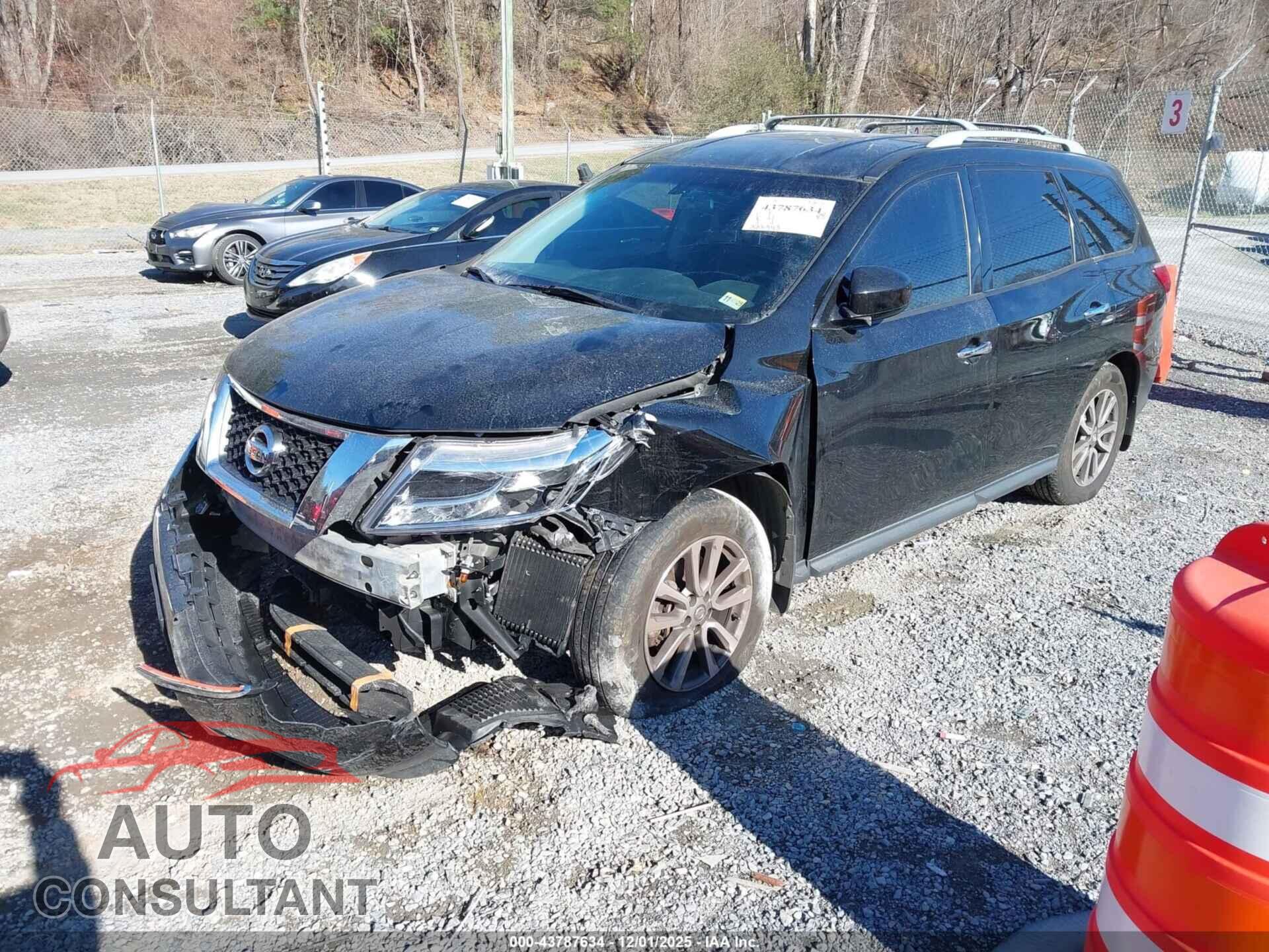 NISSAN PATHFINDER 2014 - 5N1AR2MM1EC666532