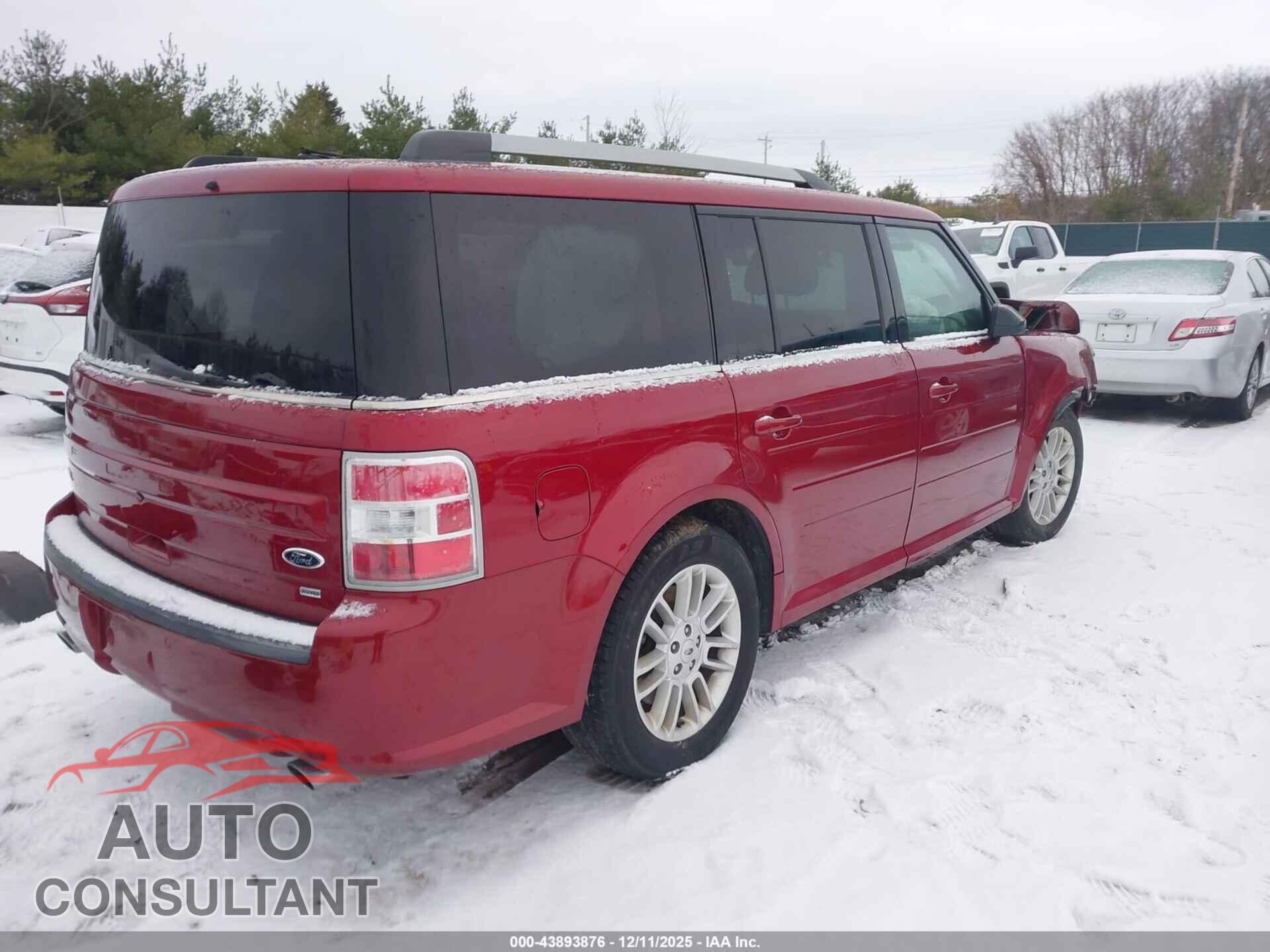 FORD FLEX 2013 - 2FMHK6C80DBD11591