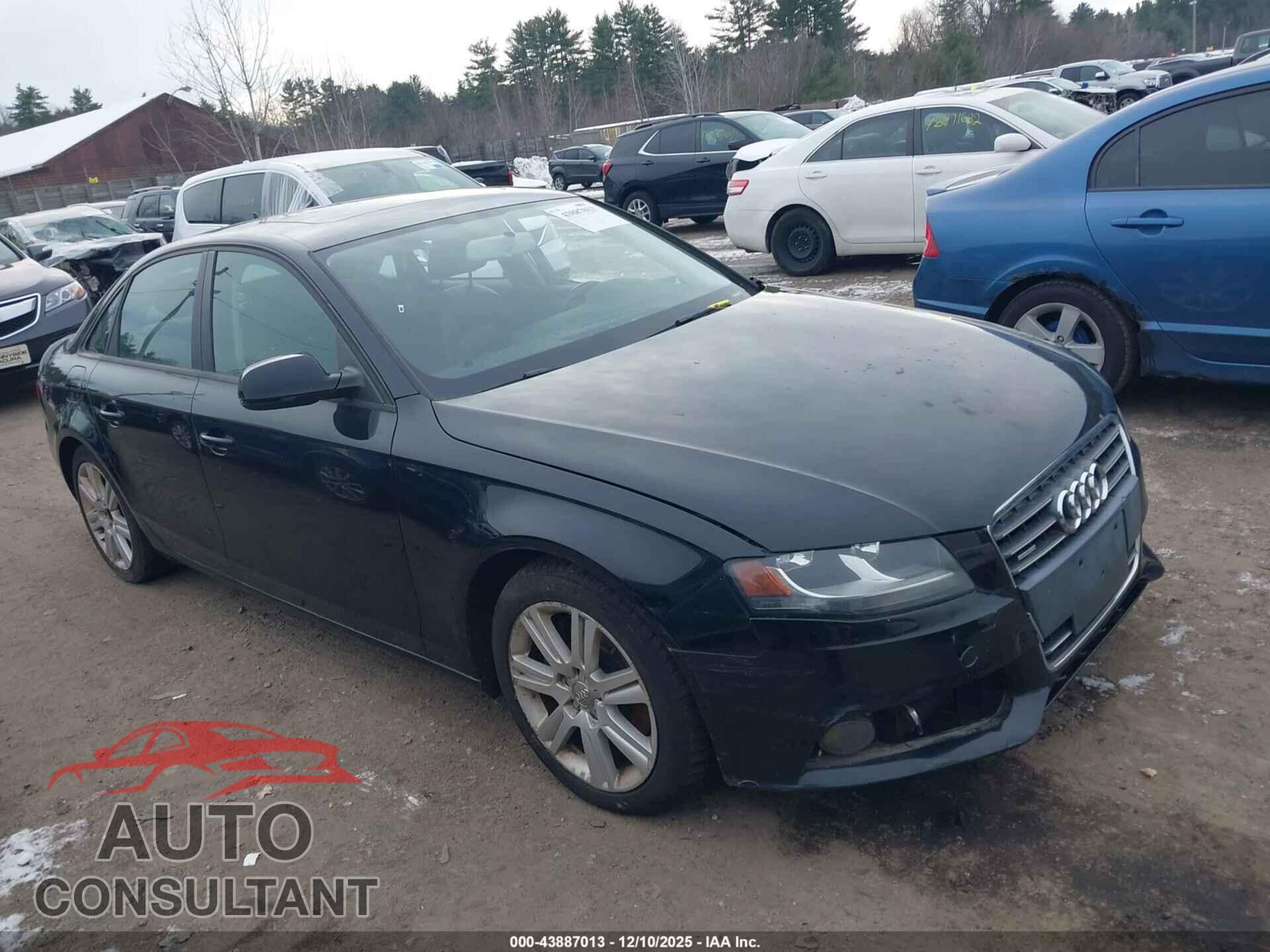 AUDI A4 2011 - WAUDFAFL1BN005587