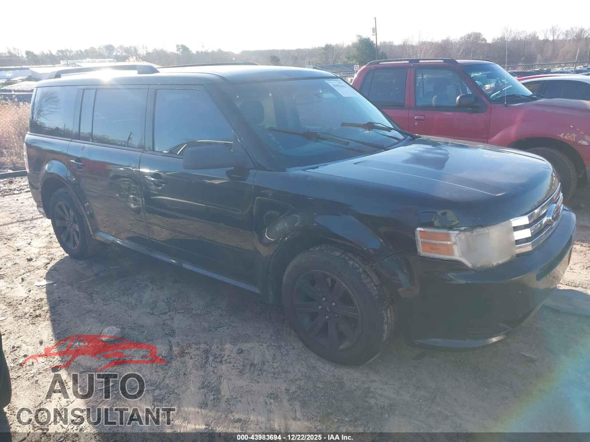 FORD FLEX 2010 - 2FMGK5BC5ABB22314