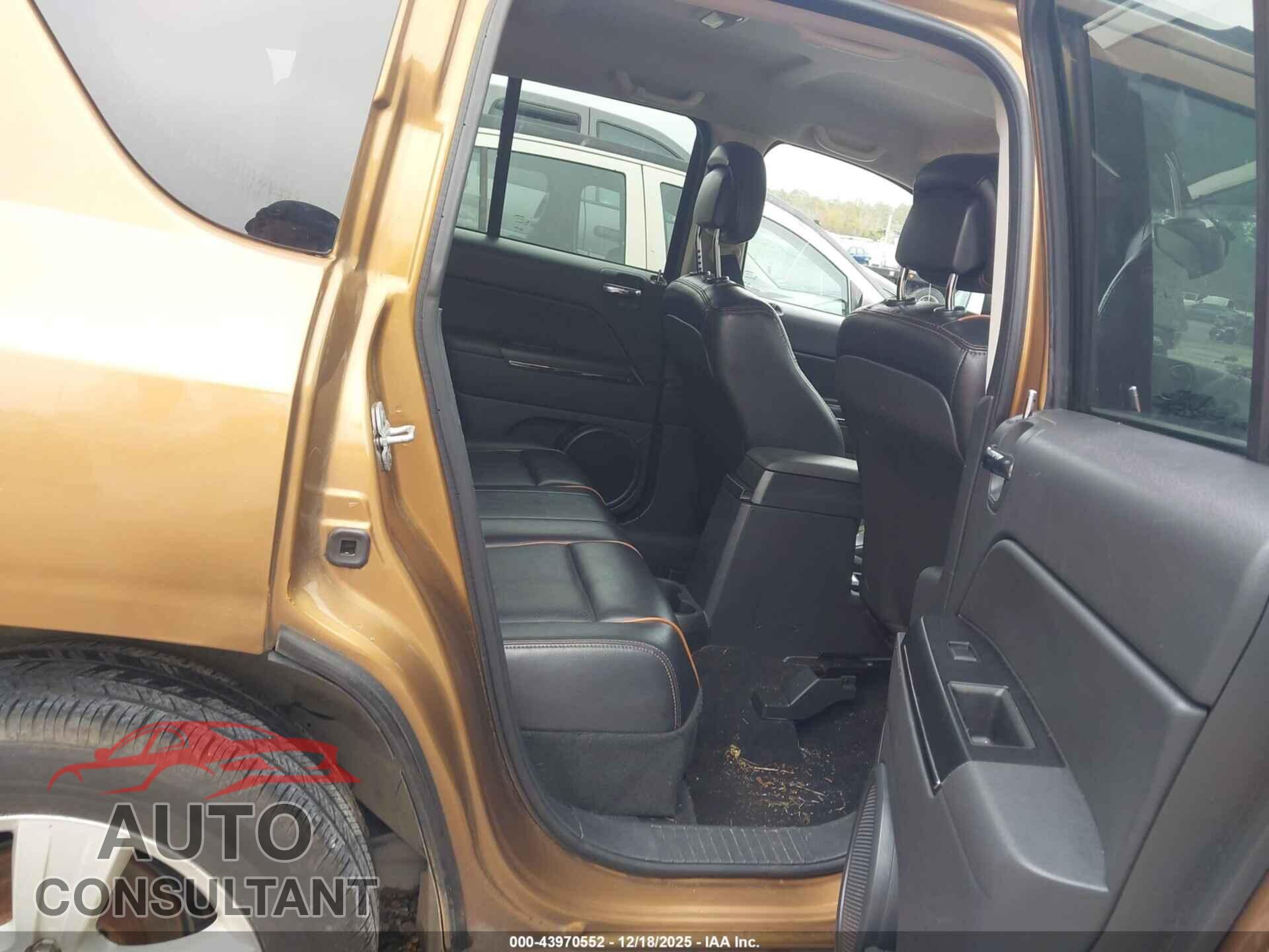 JEEP COMPASS 2011 - 1J4NF5FB7BD167021