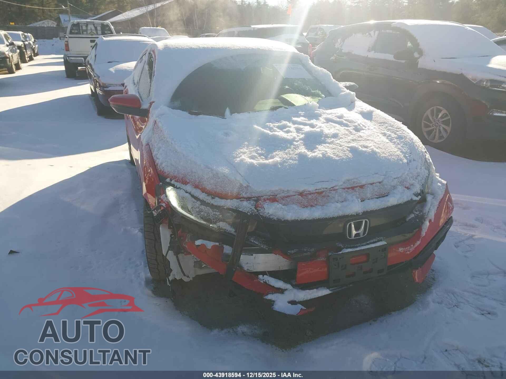HONDA CIVIC 2019 - 2HGFC2F80KH562006