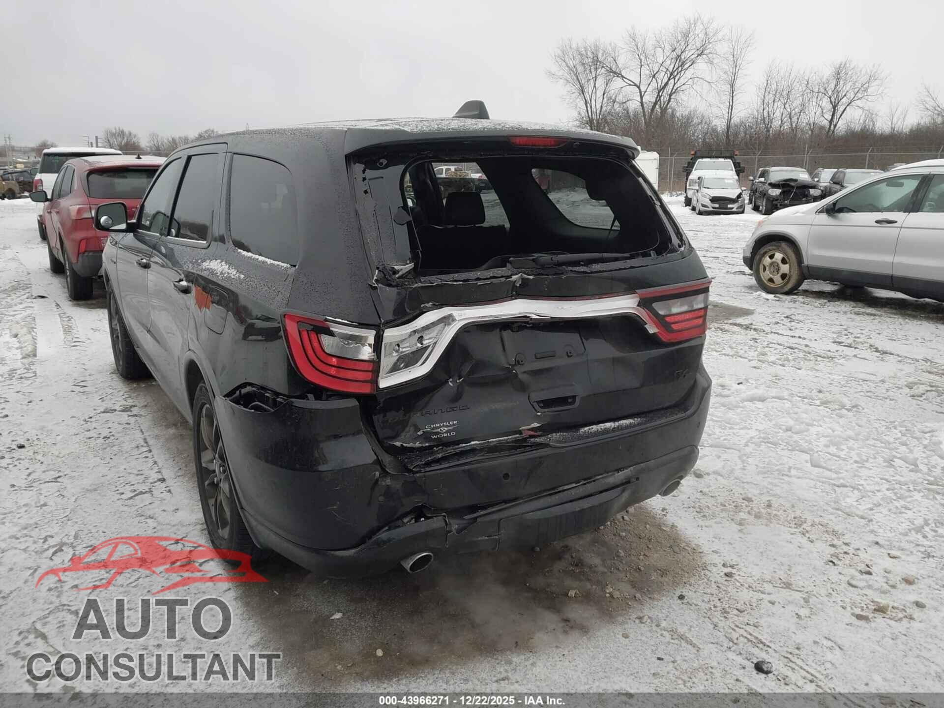 DODGE DURANGO 2020 - 1C4SDJCTXLC213730