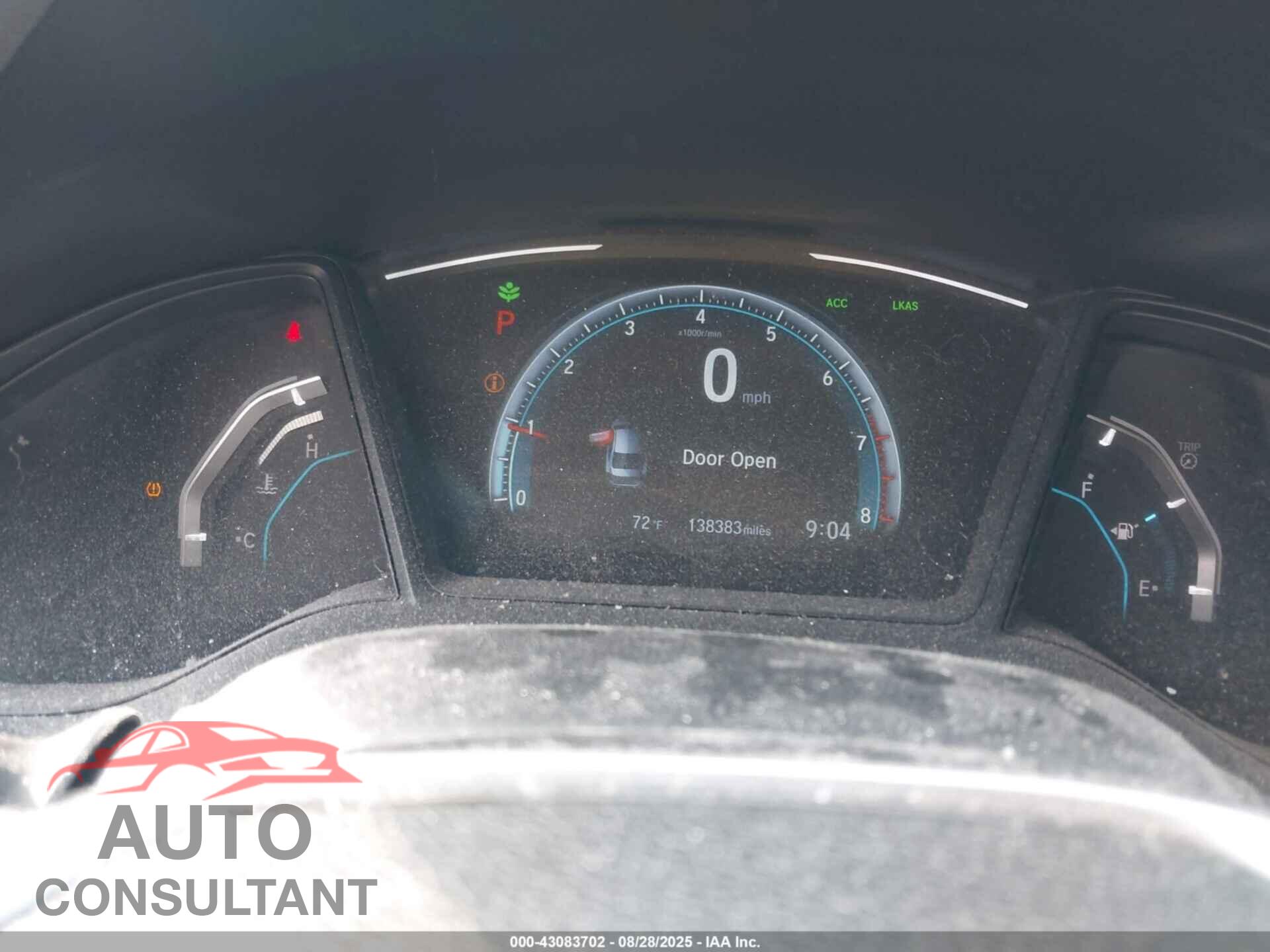 HONDA CIVIC 2019 - 2HGFC2F63KH506480
