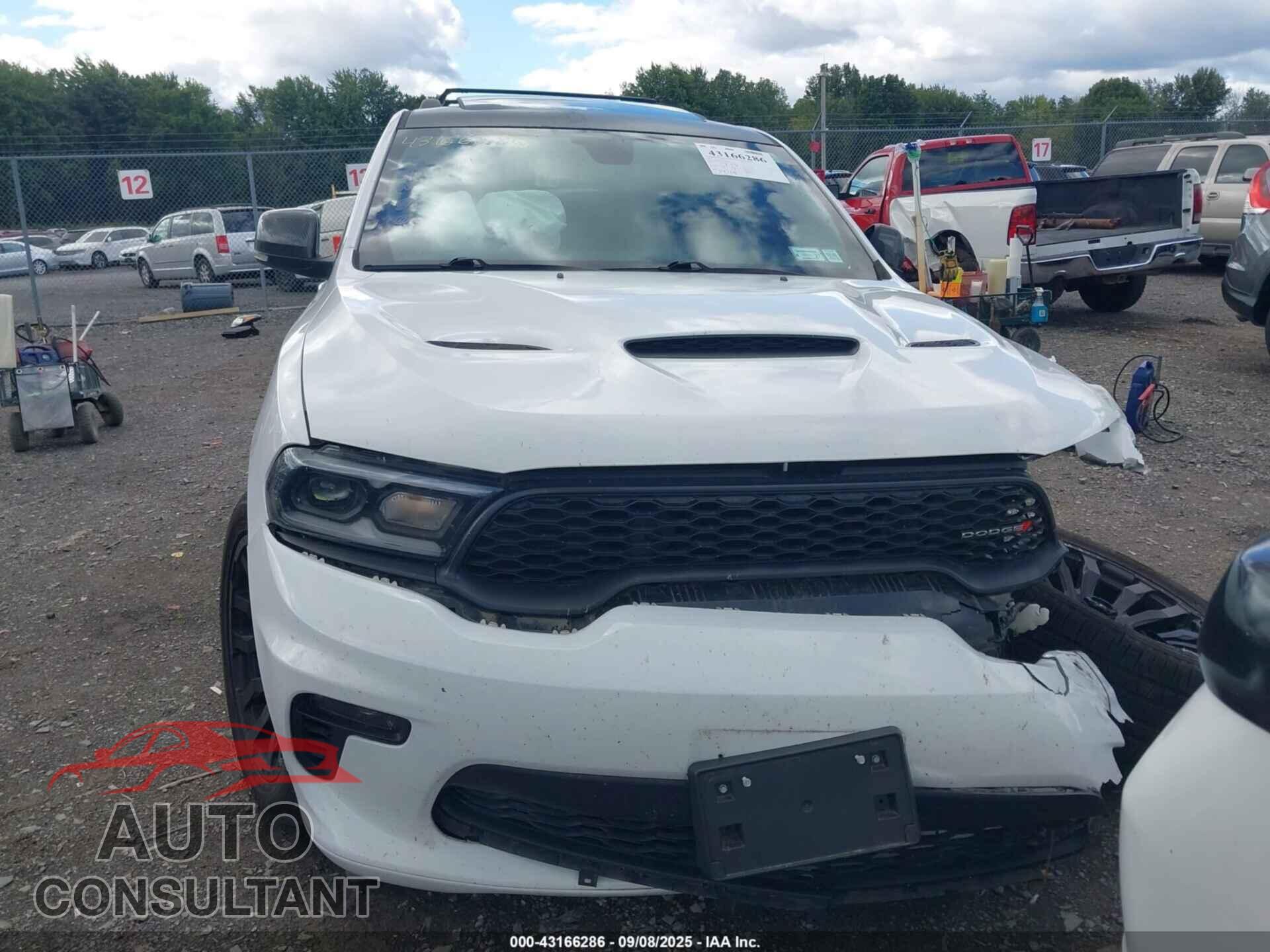 DODGE DURANGO 2021 - 1C4RDJDG4MC558916