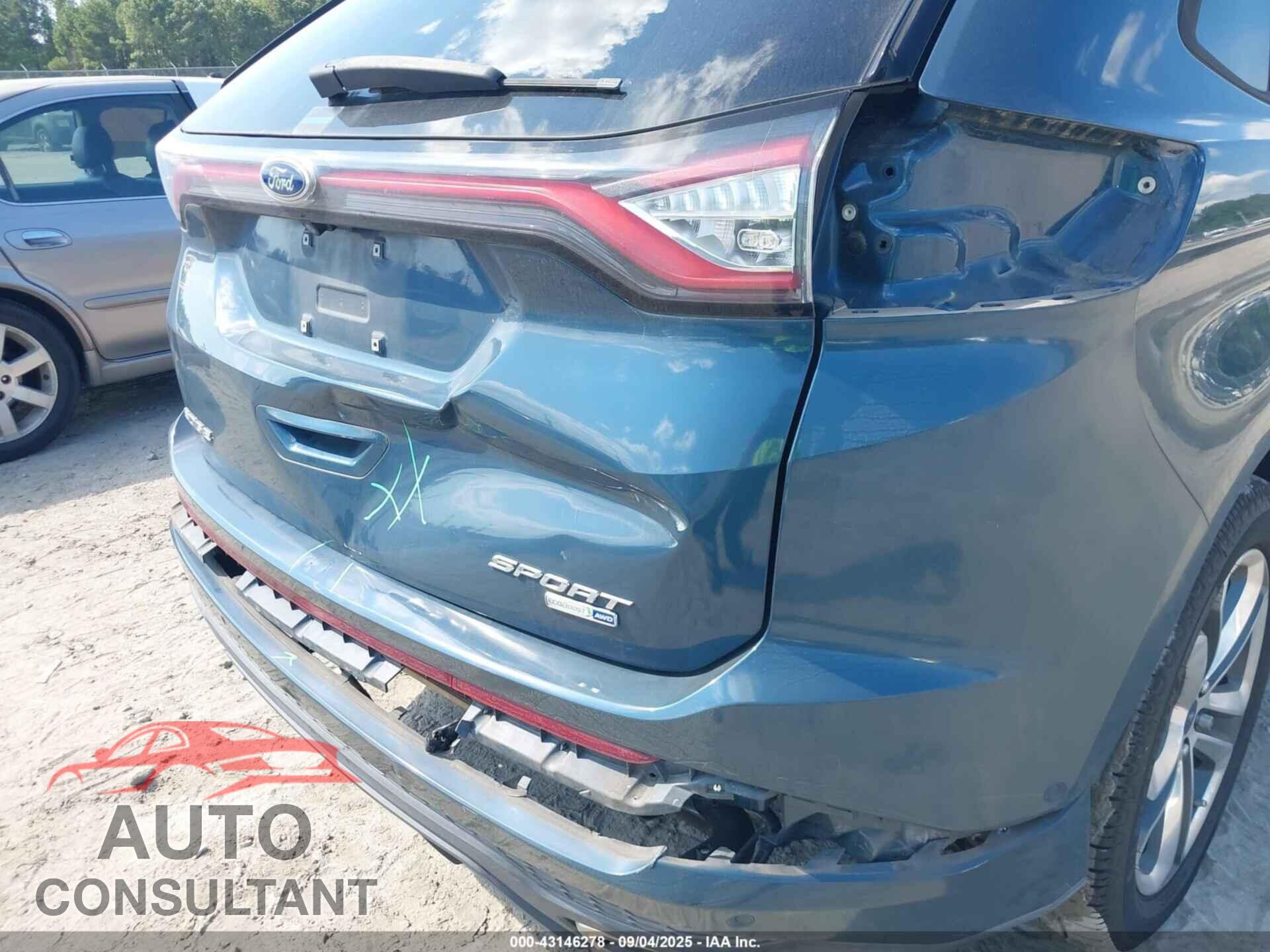 FORD EDGE 2016 - 2FMPK4AP8GBC49792
