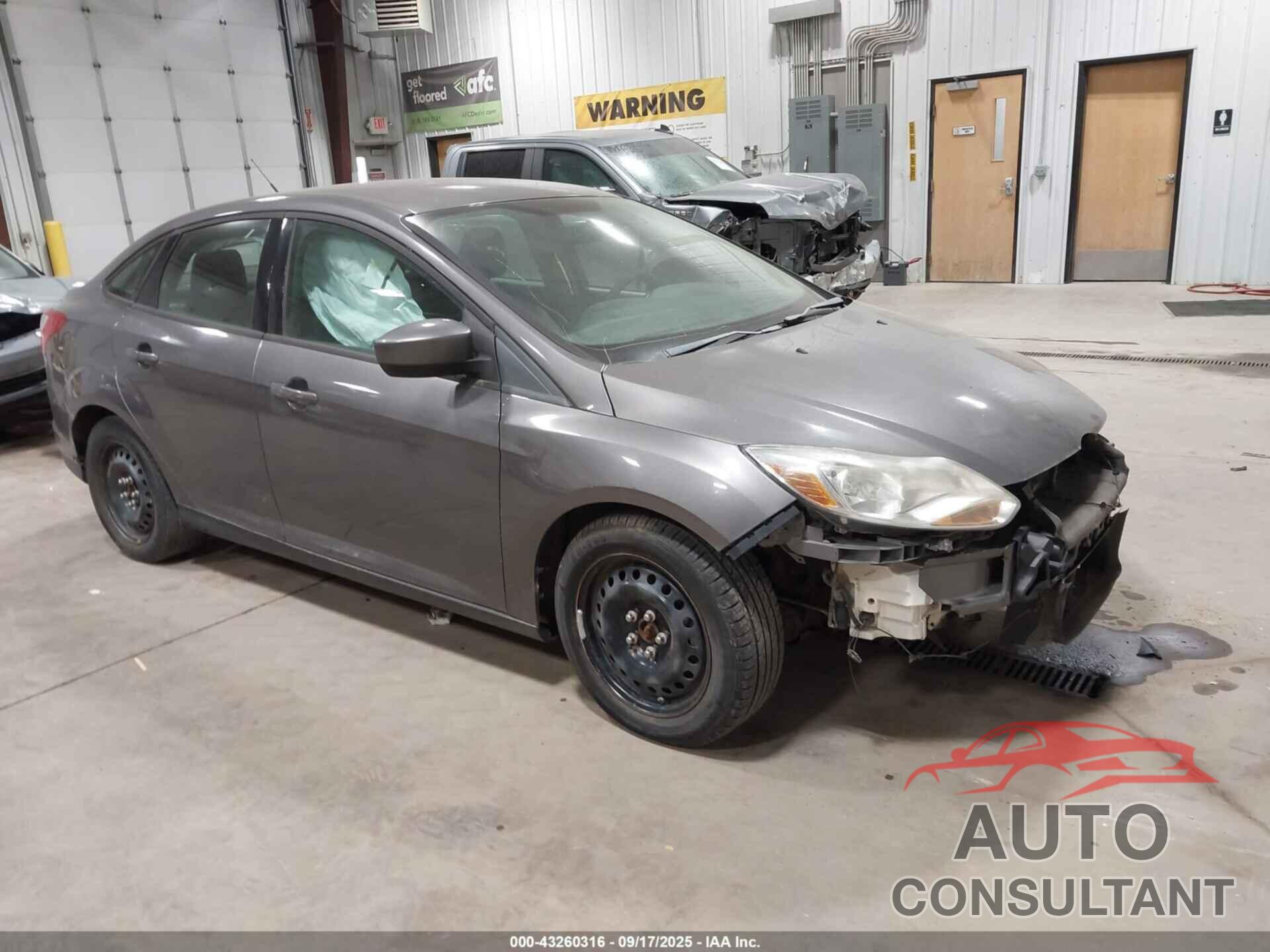 FORD FOCUS 2012 - 1FAHP3F25CL236435
