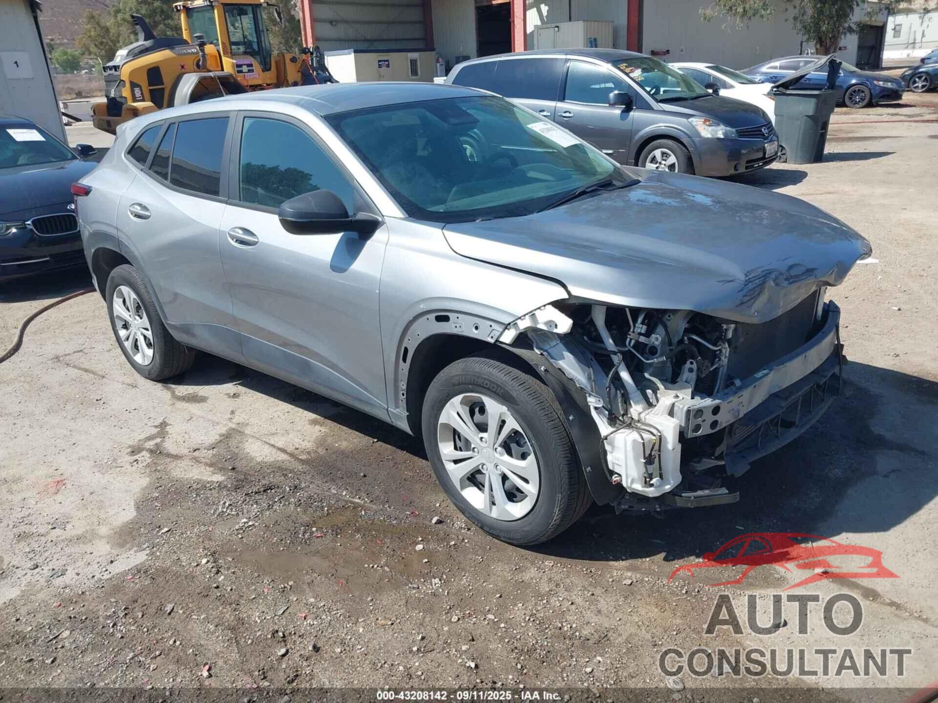 CHEVROLET TRAX 2024 - KL77LFE21RC164238