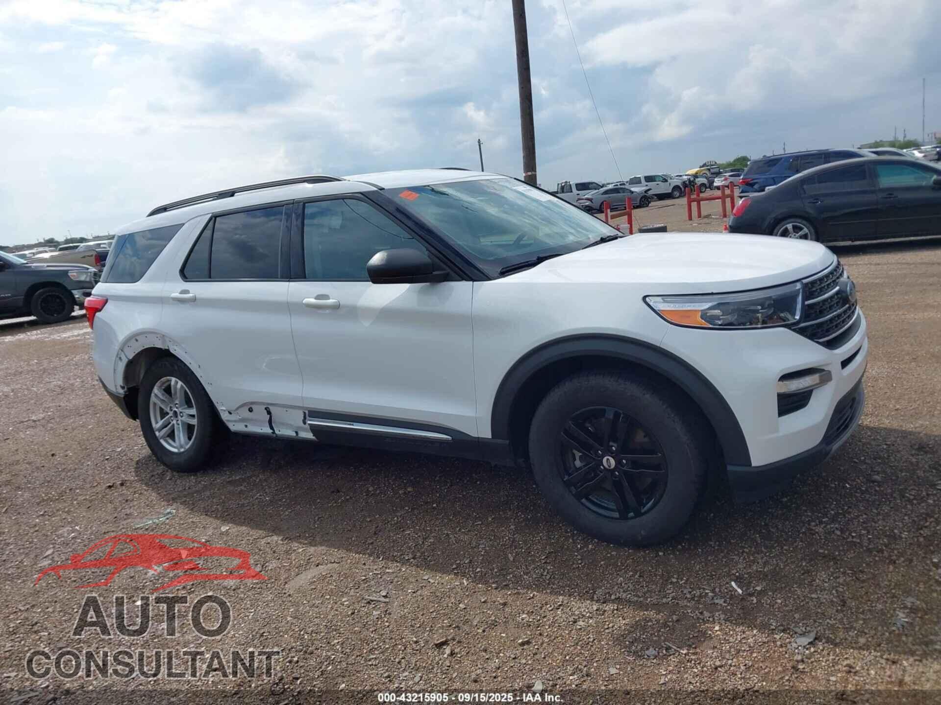 FORD EXPLORER 2023 - 1FMSK8DH4PGB28563