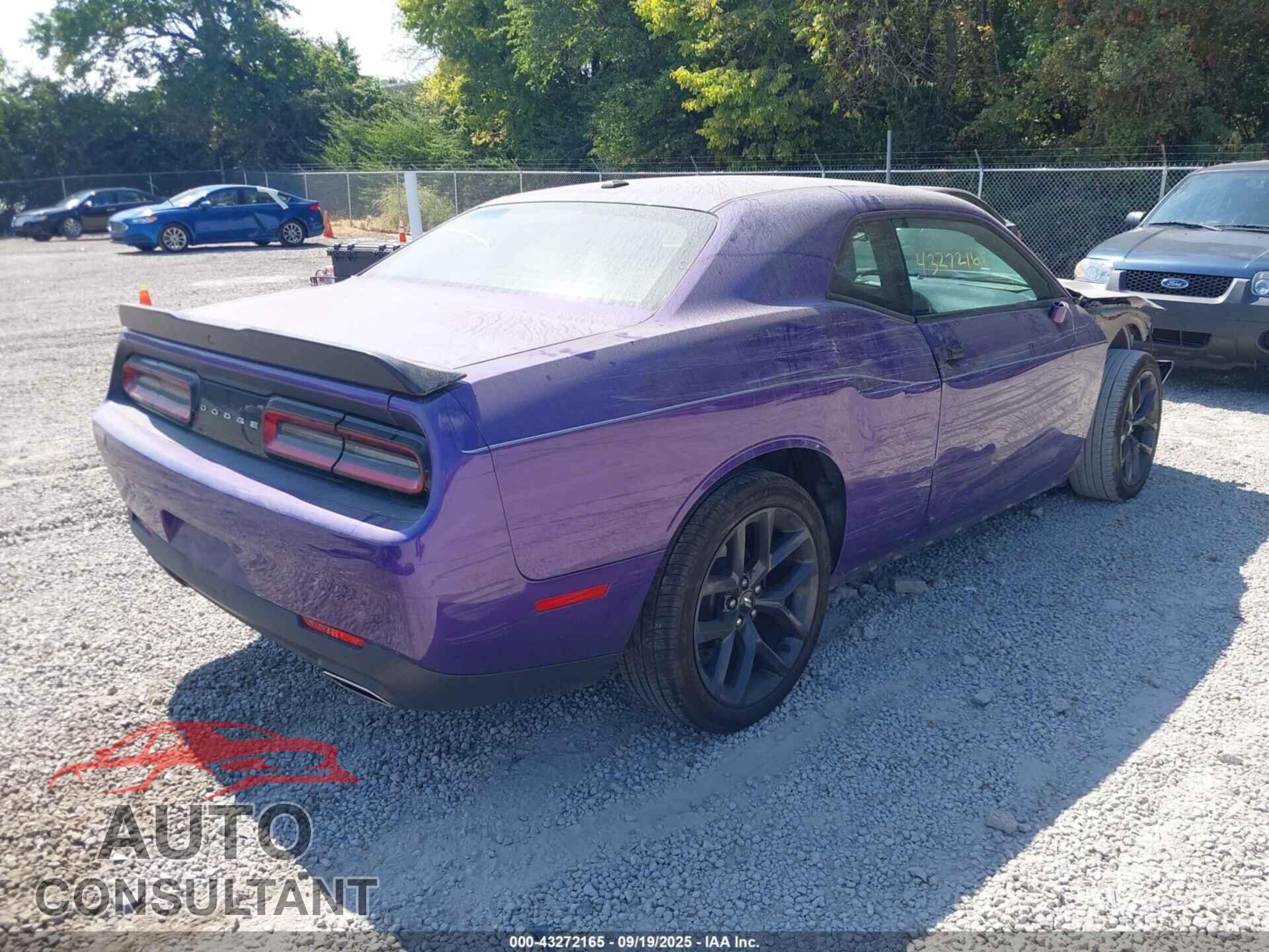 DODGE CHALLENGER 2019 - 2C3CDZAG0KH743956