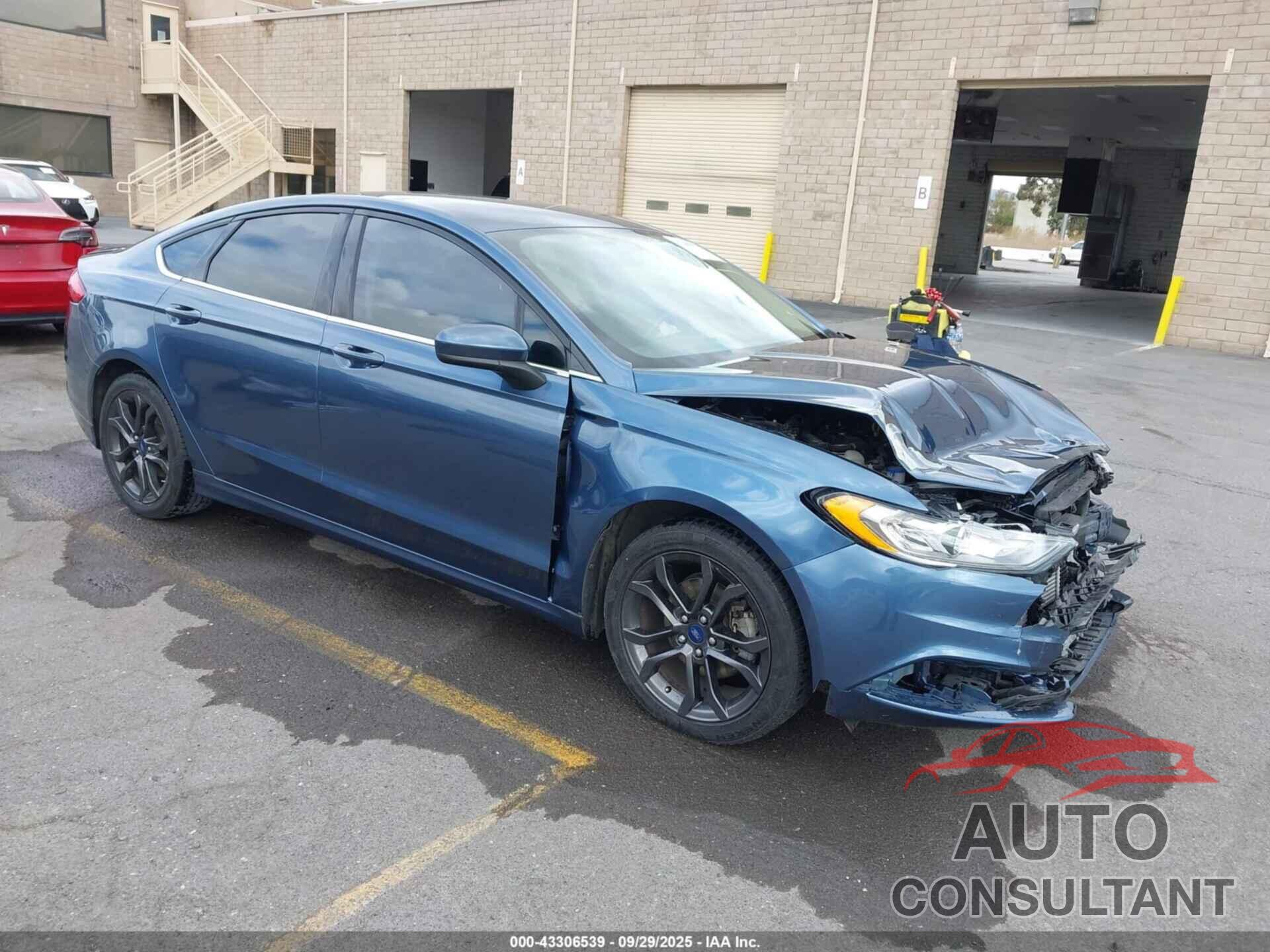 FORD FUSION 2018 - 3FA6P0H91JR270726