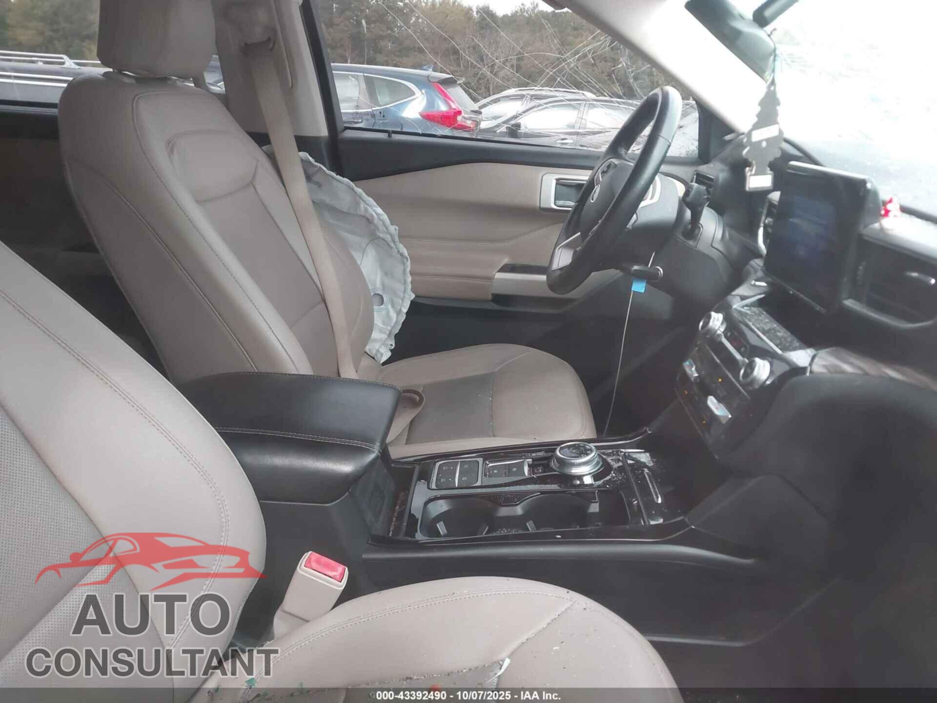 FORD EXPLORER 2021 - 1FMSK7FH3MGB34275
