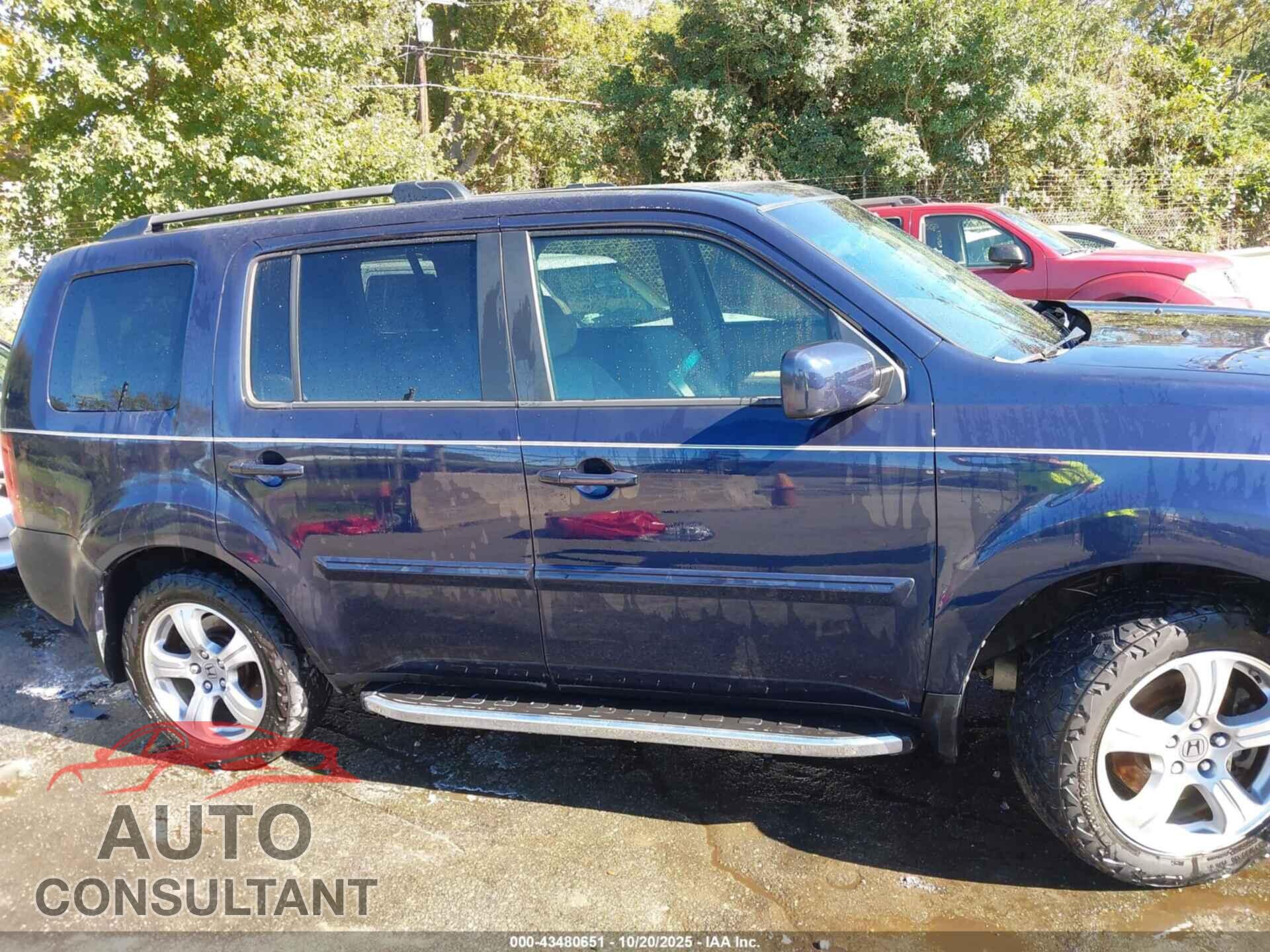 HONDA PILOT 2014 - 5FNYF3H58EB003238