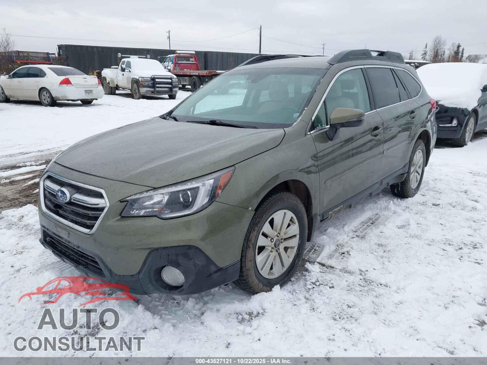 SUBARU OUTBACK 2018 - 4S4BSAFC8J3338686