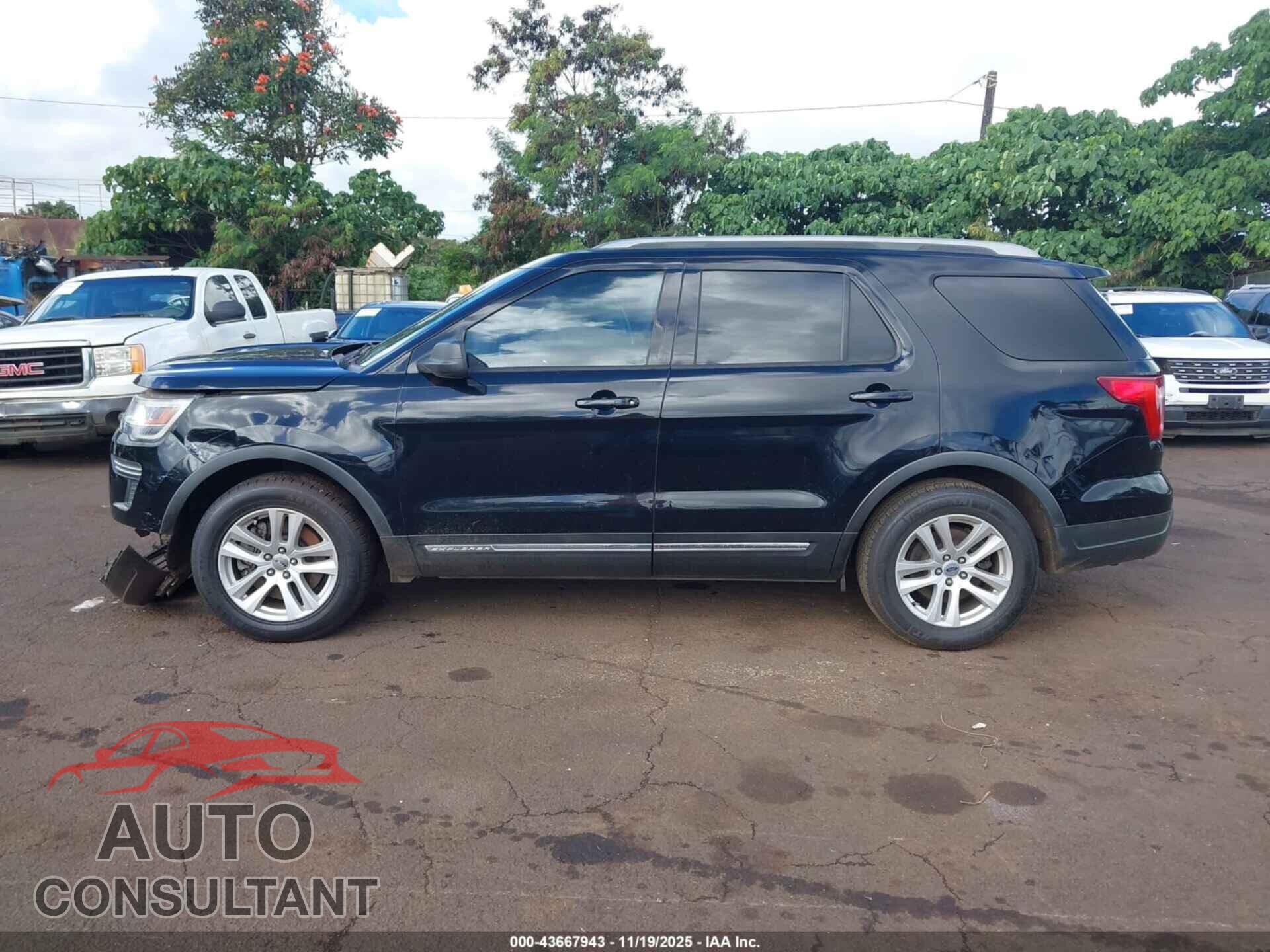 FORD EXPLORER 2018 - 1FM5K7D82JGB10142