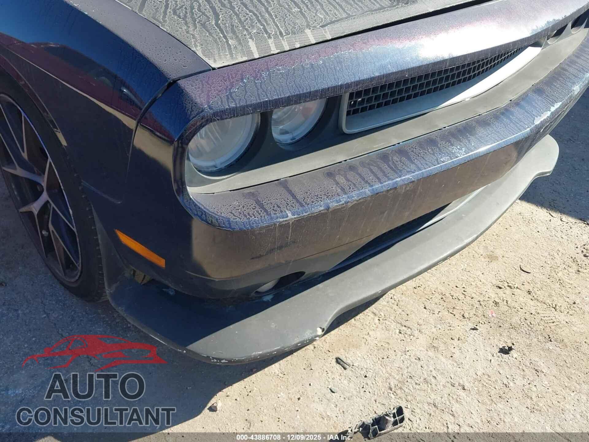 DODGE CHALLENGER 2012 - 2C3CDYAGXCH285967