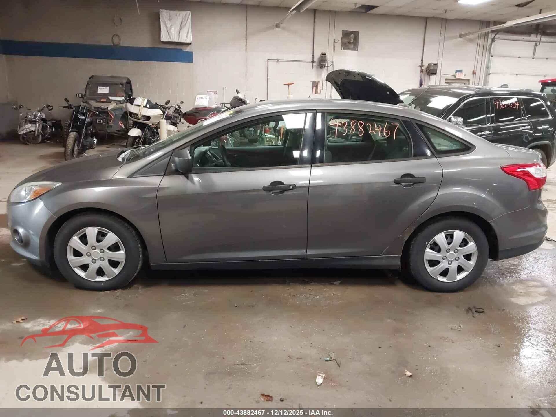 FORD FOCUS 2012 - 1FAHP3E29CL351363
