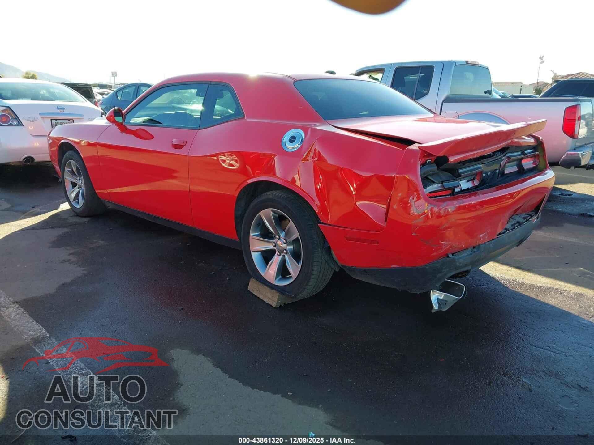 DODGE CHALLENGER 2019 - 2C3CDZAG3KH530158