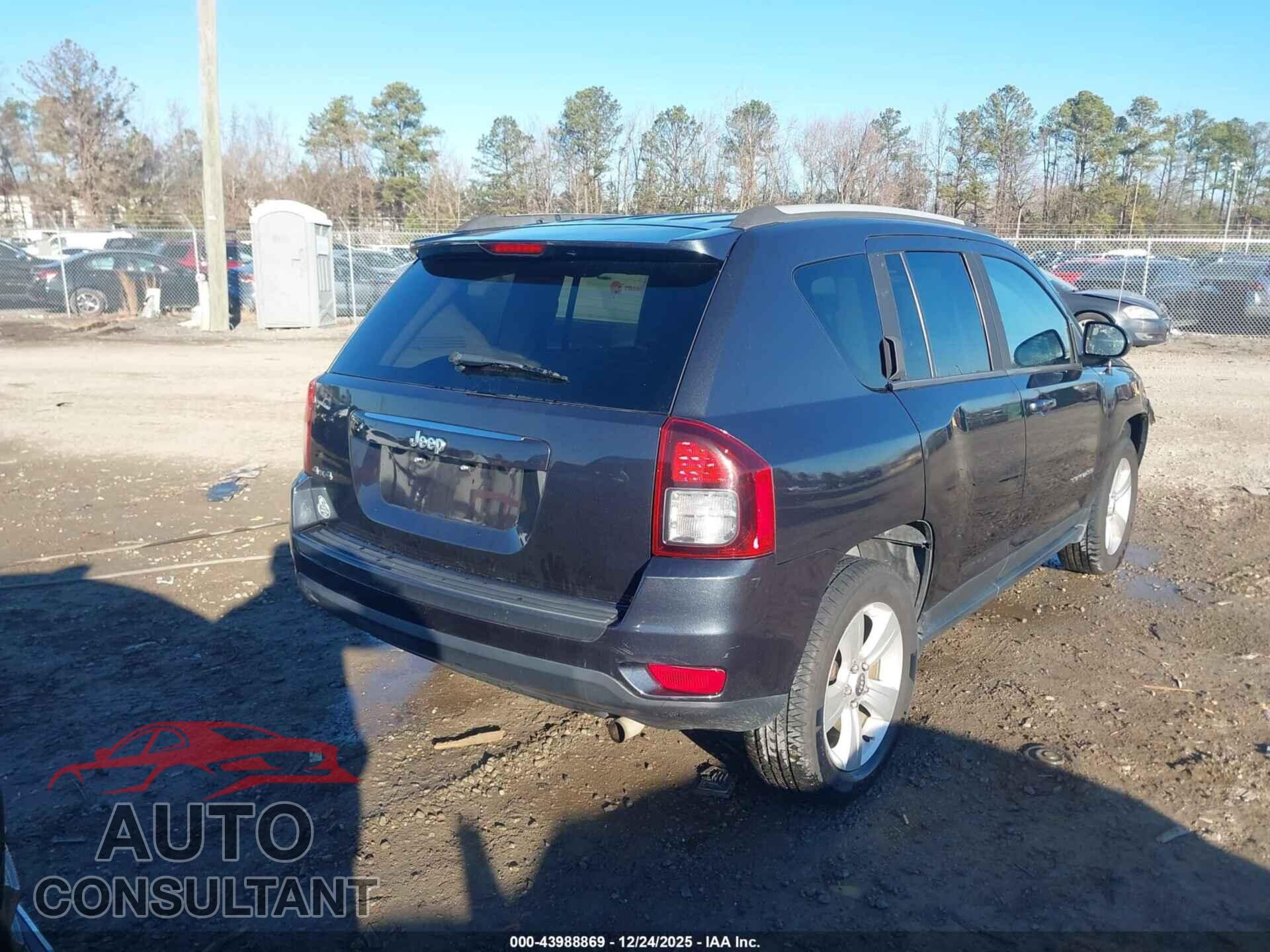 JEEP COMPASS 2015 - 1C4NJDBB3FD423536