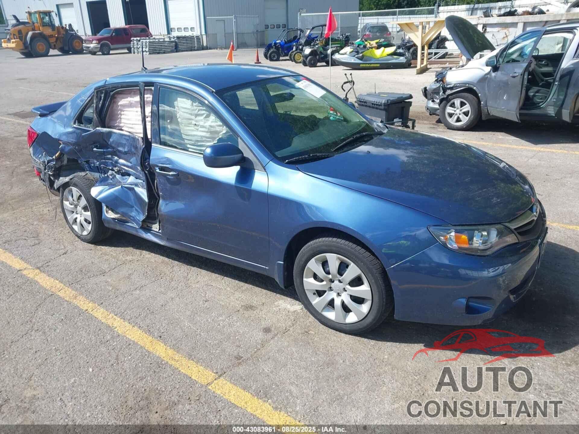 SUBARU IMPREZA 2011 - JF1GE6A6XBG520180