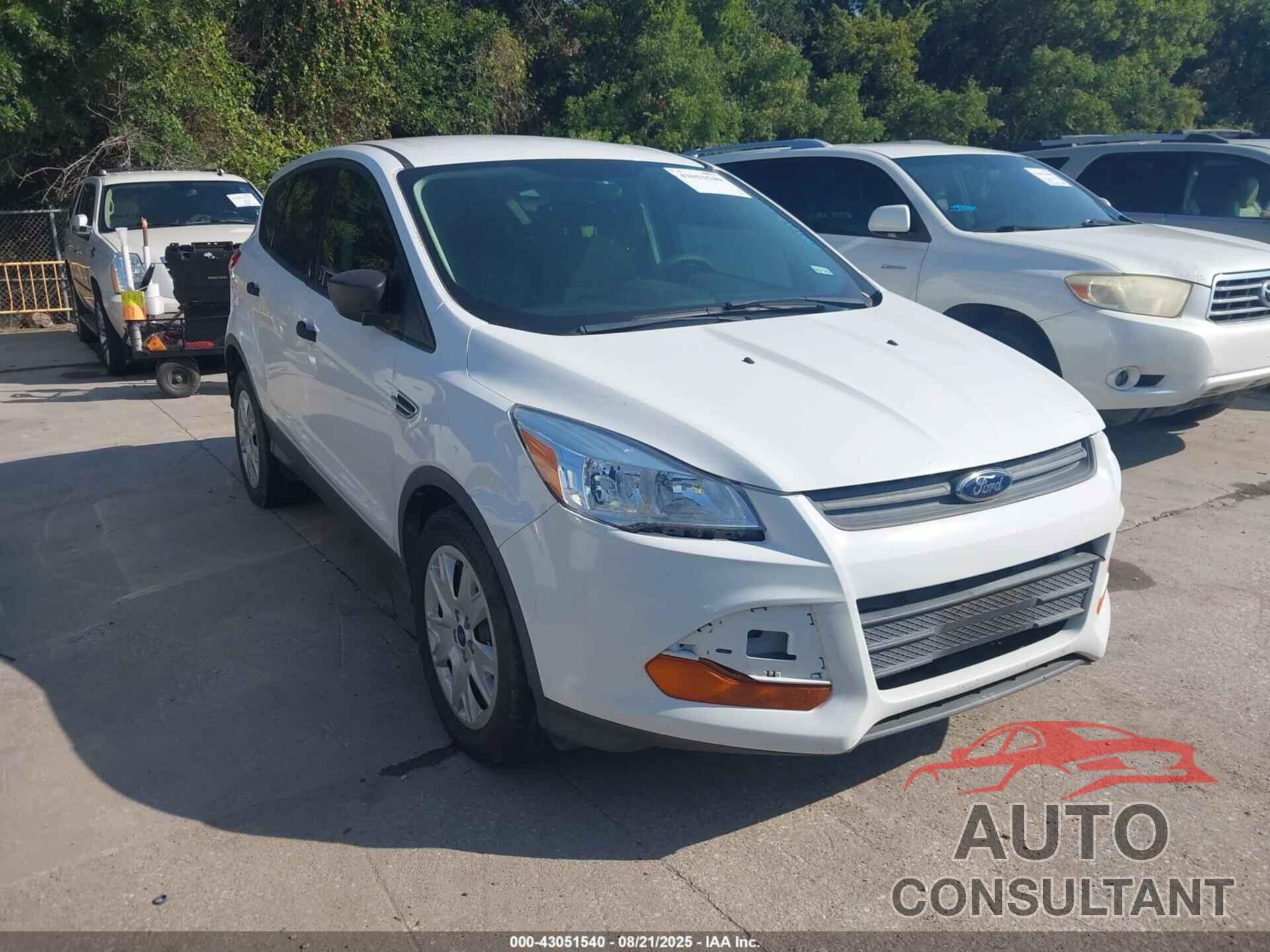 FORD ESCAPE 2014 - 1FMCU0F78EUA21633