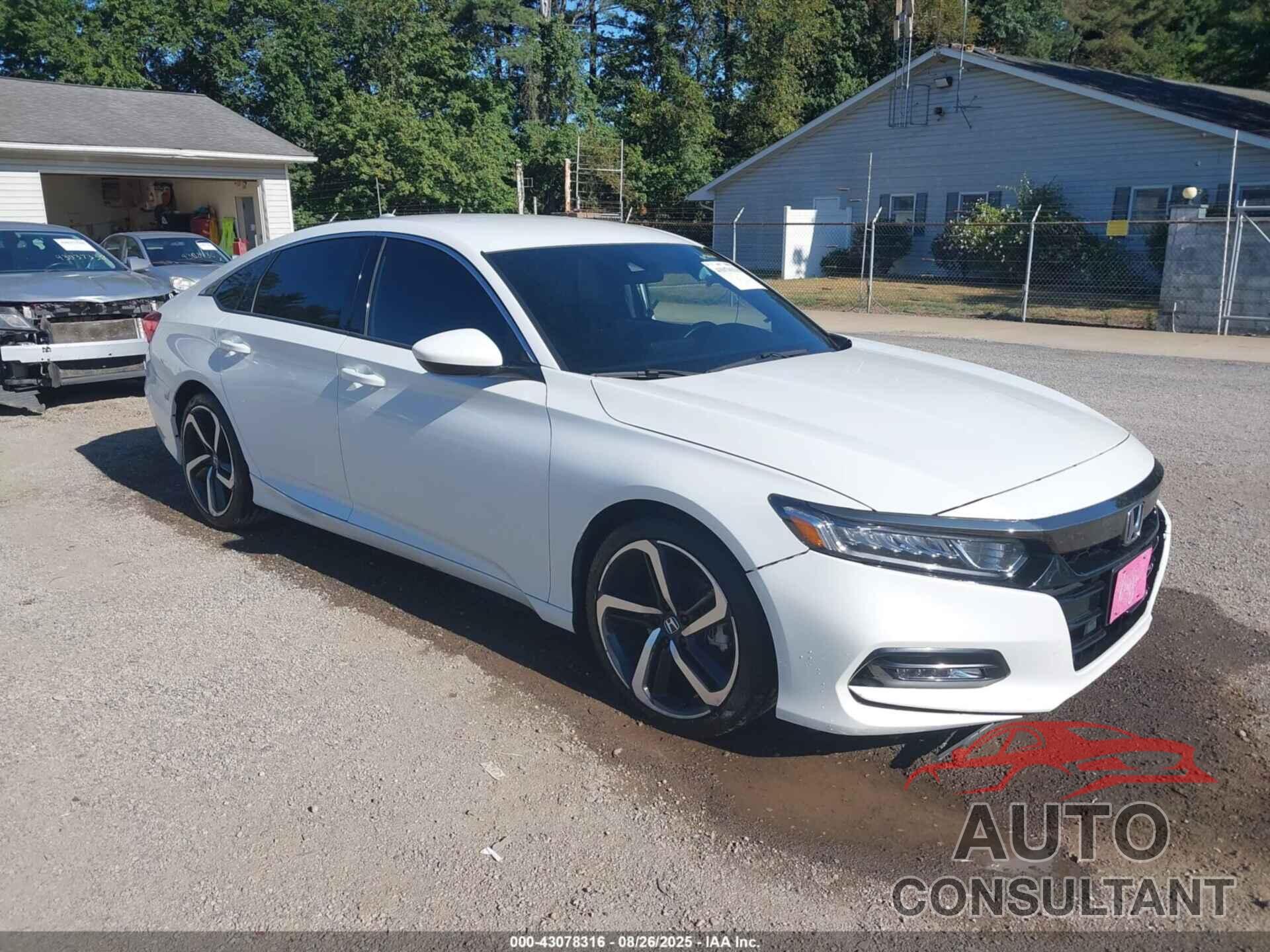 HONDA ACCORD 2019 - 1HGCV1F30KA169388