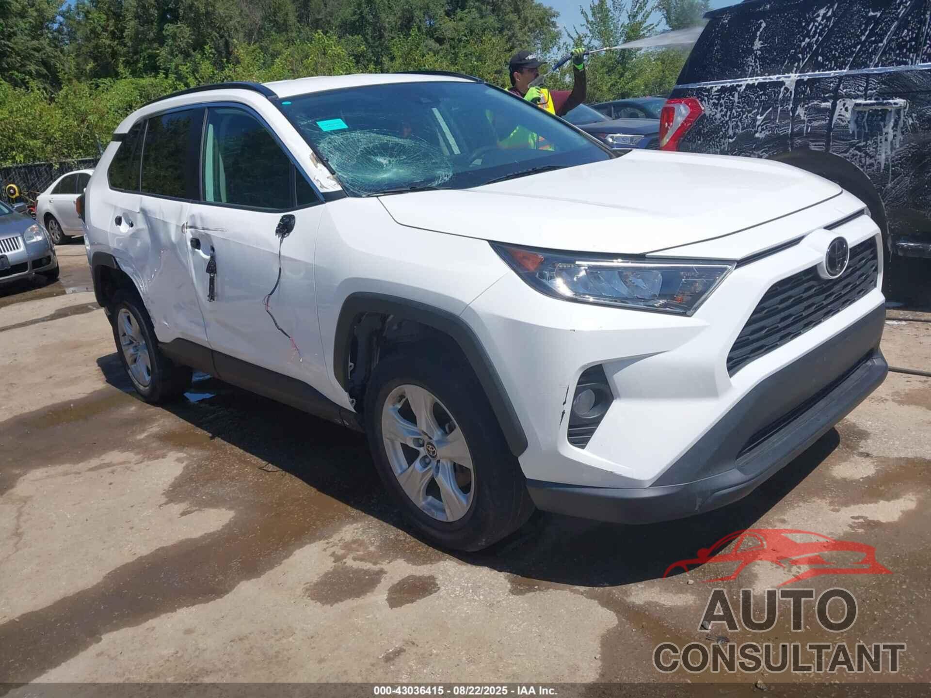 TOYOTA RAV4 2021 - 2T3P1RFV7MW205917