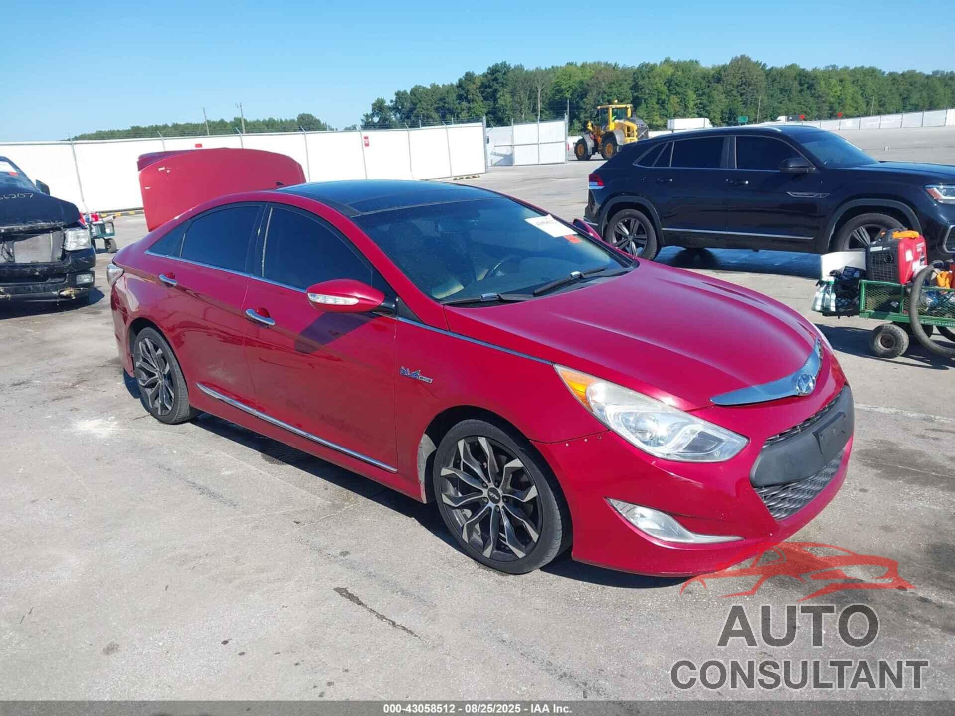 HYUNDAI SONATA HYBRID 2015 - KMHEC4A44FA125362