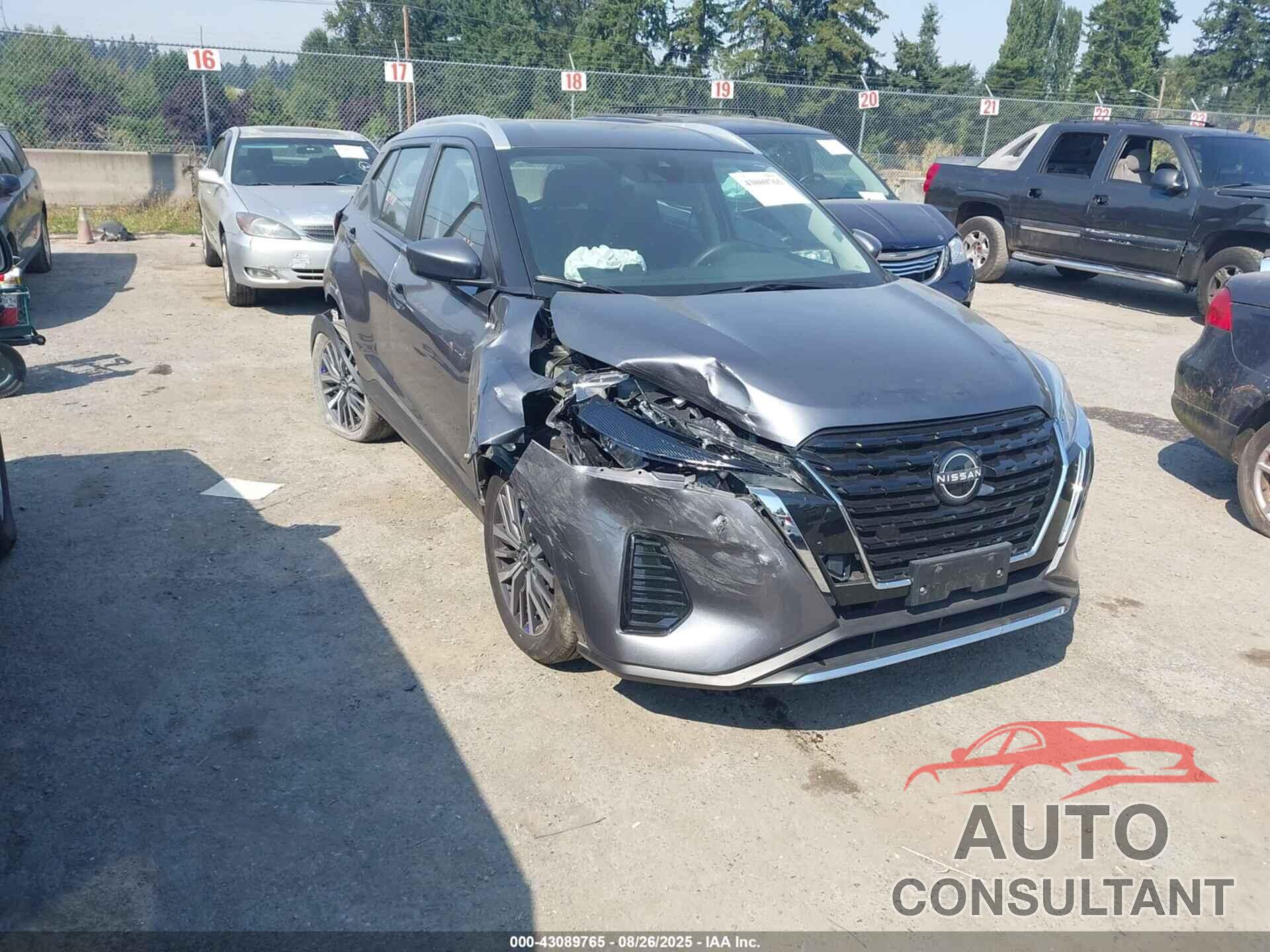 NISSAN KICKS 2024 - 3N1CP5CV9RL545808