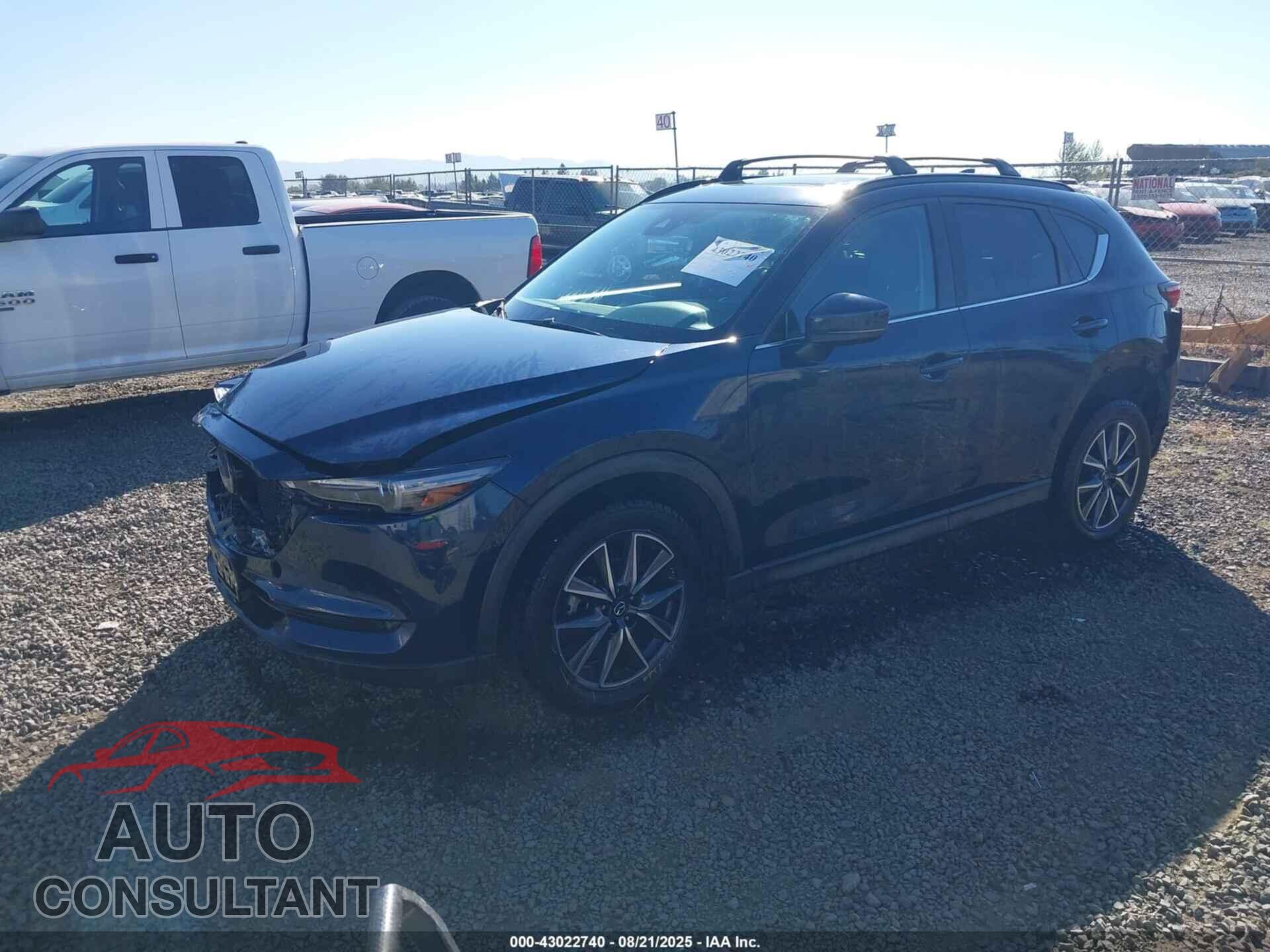 MAZDA CX-5 2018 - JM3KFBDM2J0321921