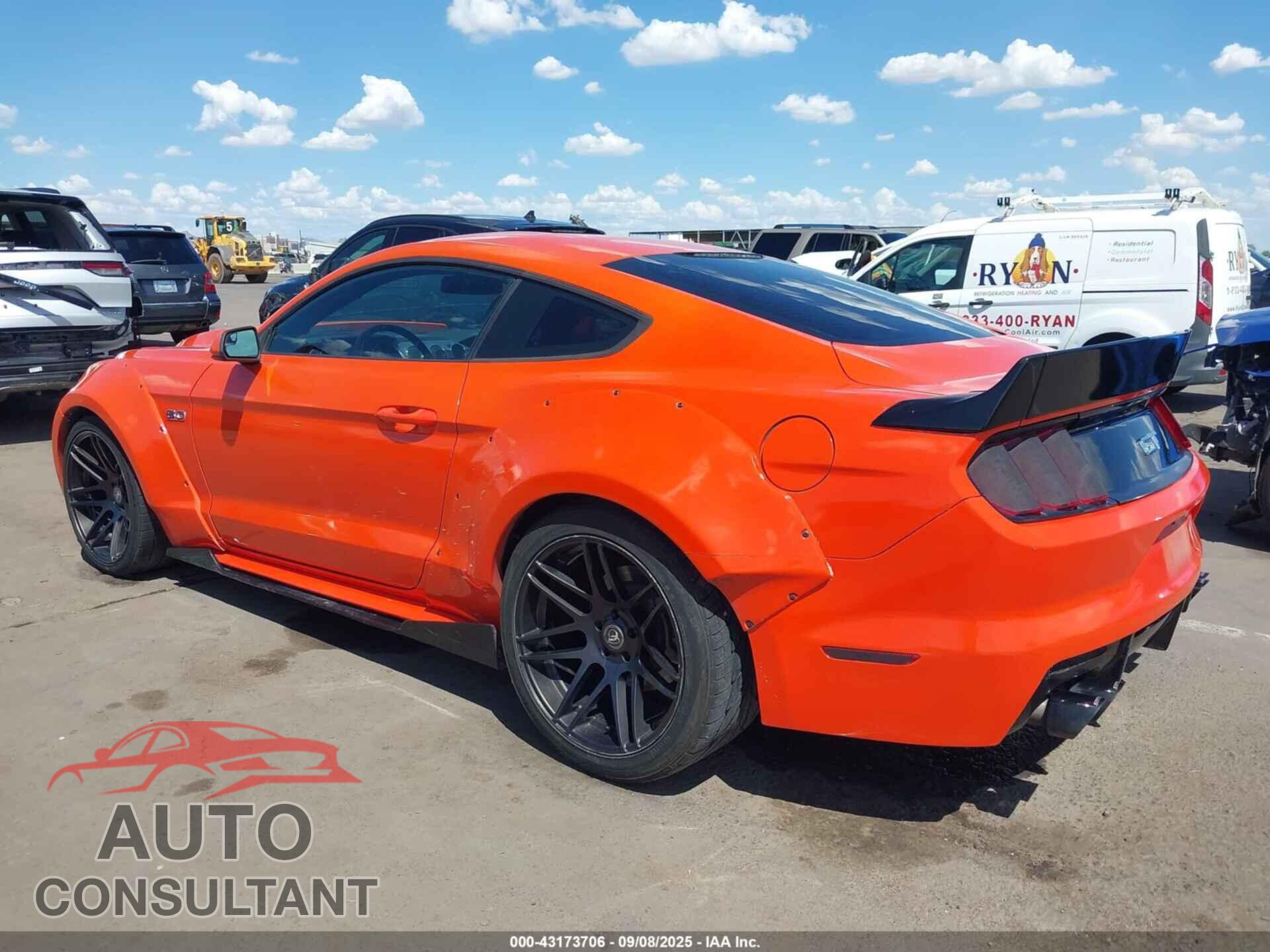 FORD MUSTANG 2016 - 1FA6P8CF5G5268288
