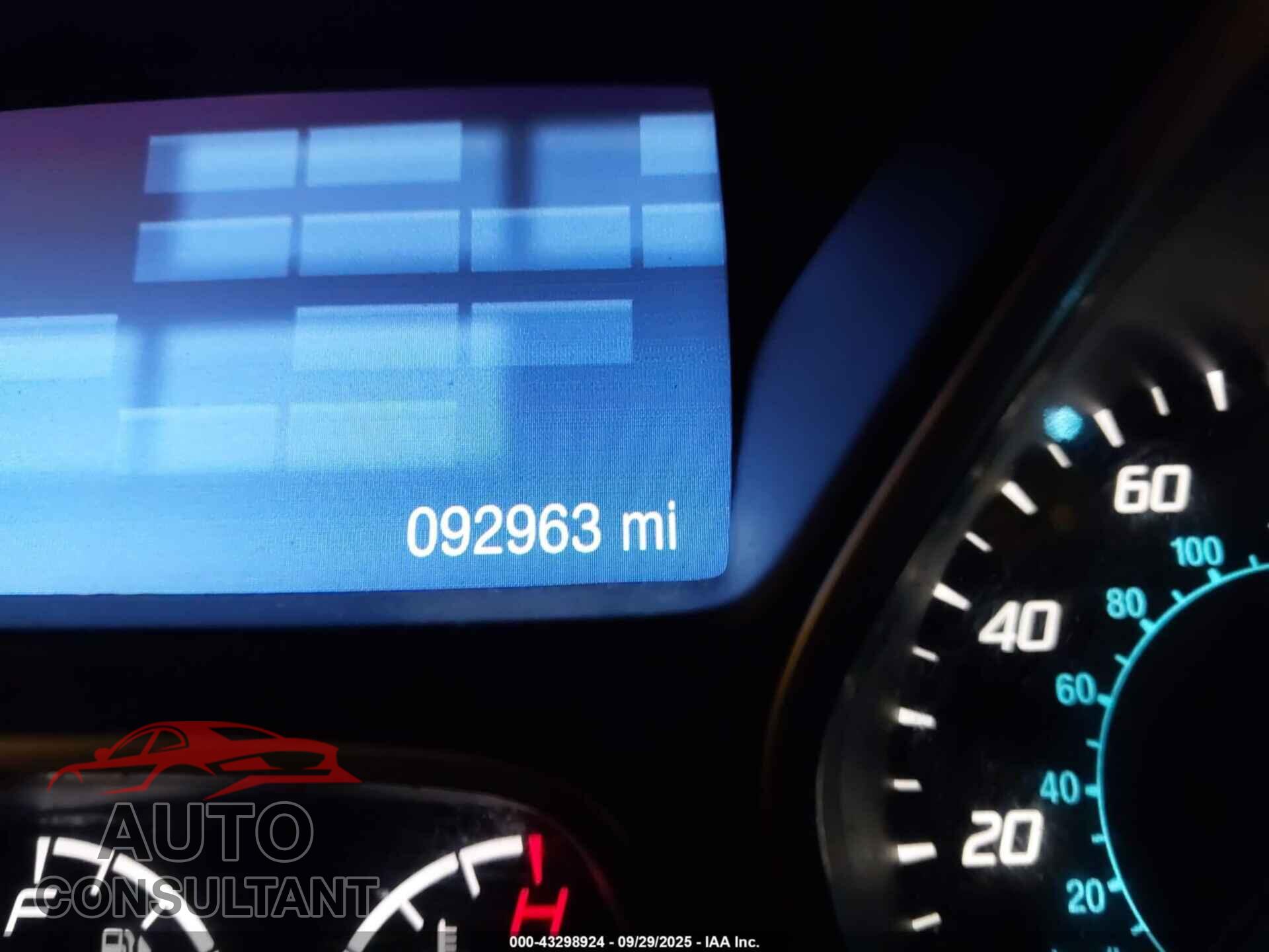 FORD FOCUS 2014 - 1FADP3F24EL169277